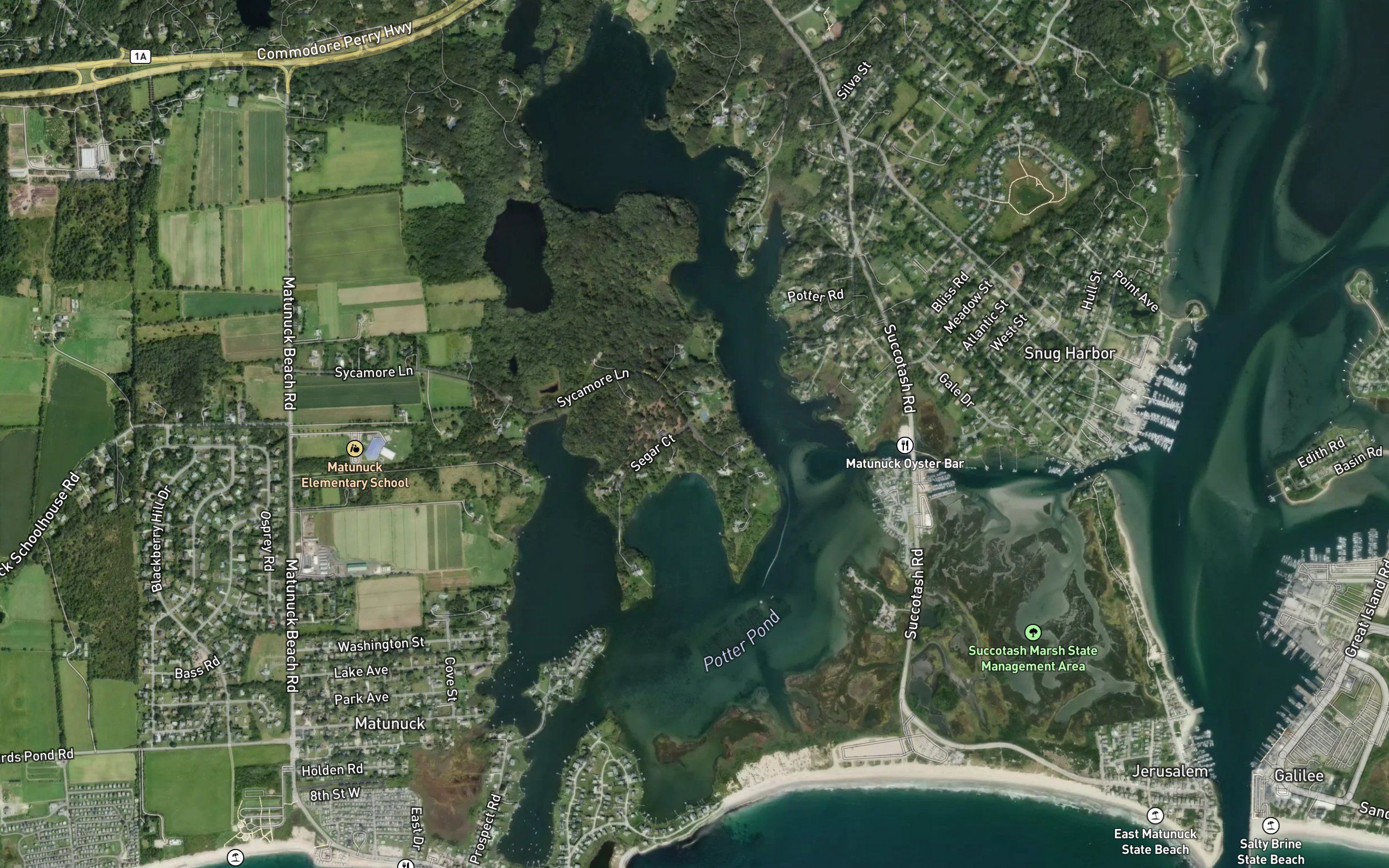 Potter Pond
