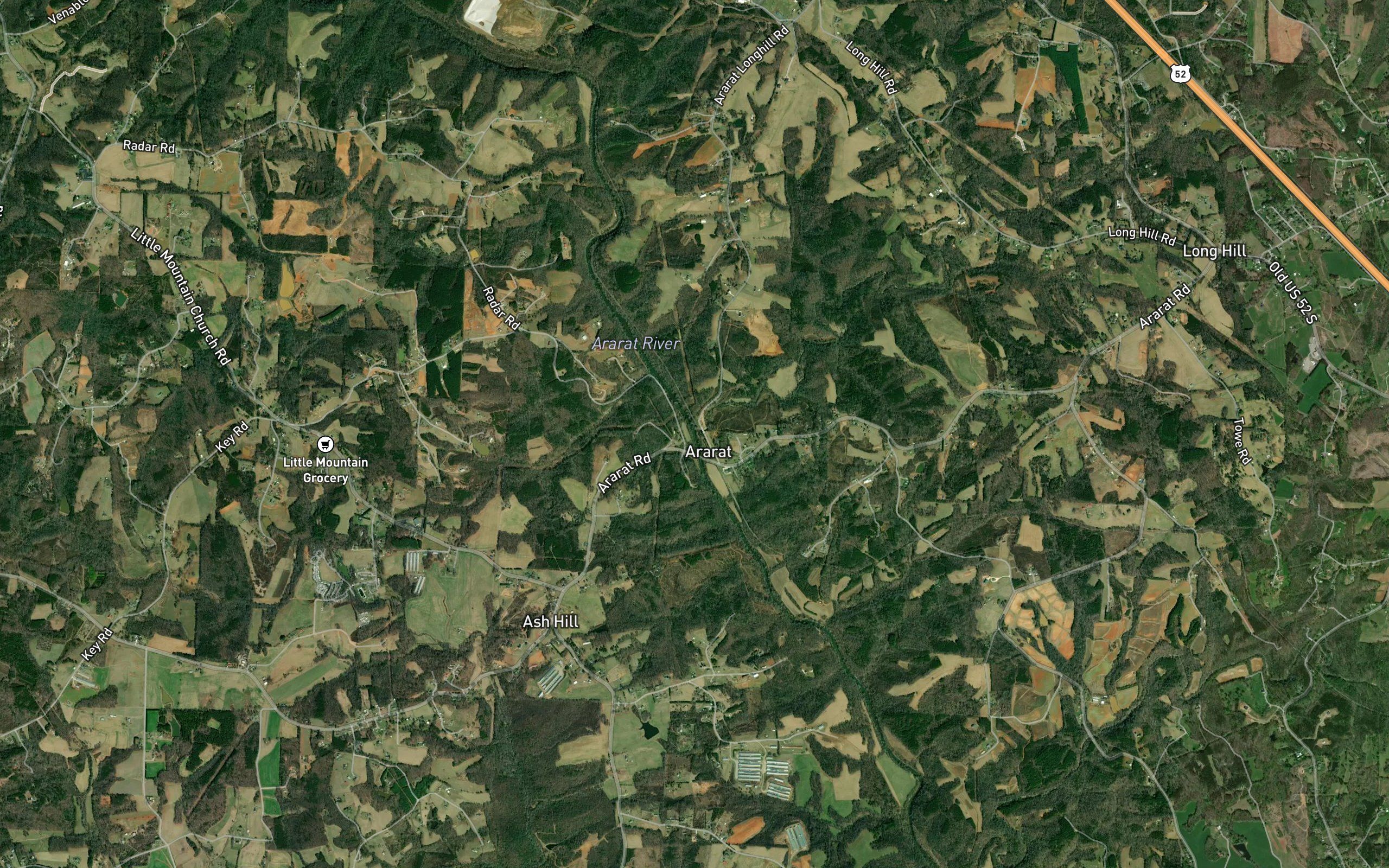 Flat Shoal Creek