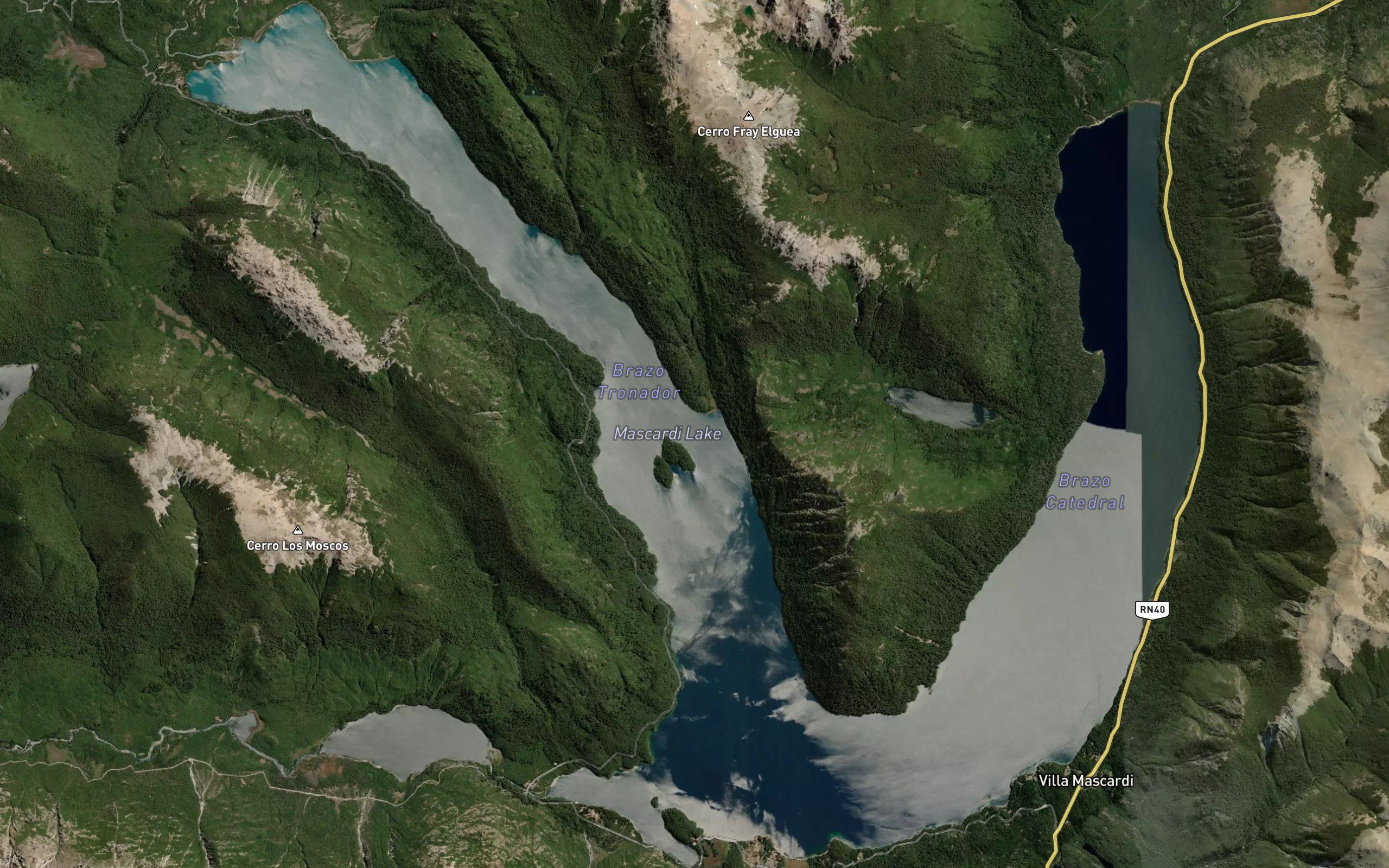 Lago Mascardi
