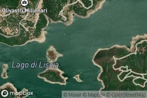 Lago di Liscia
