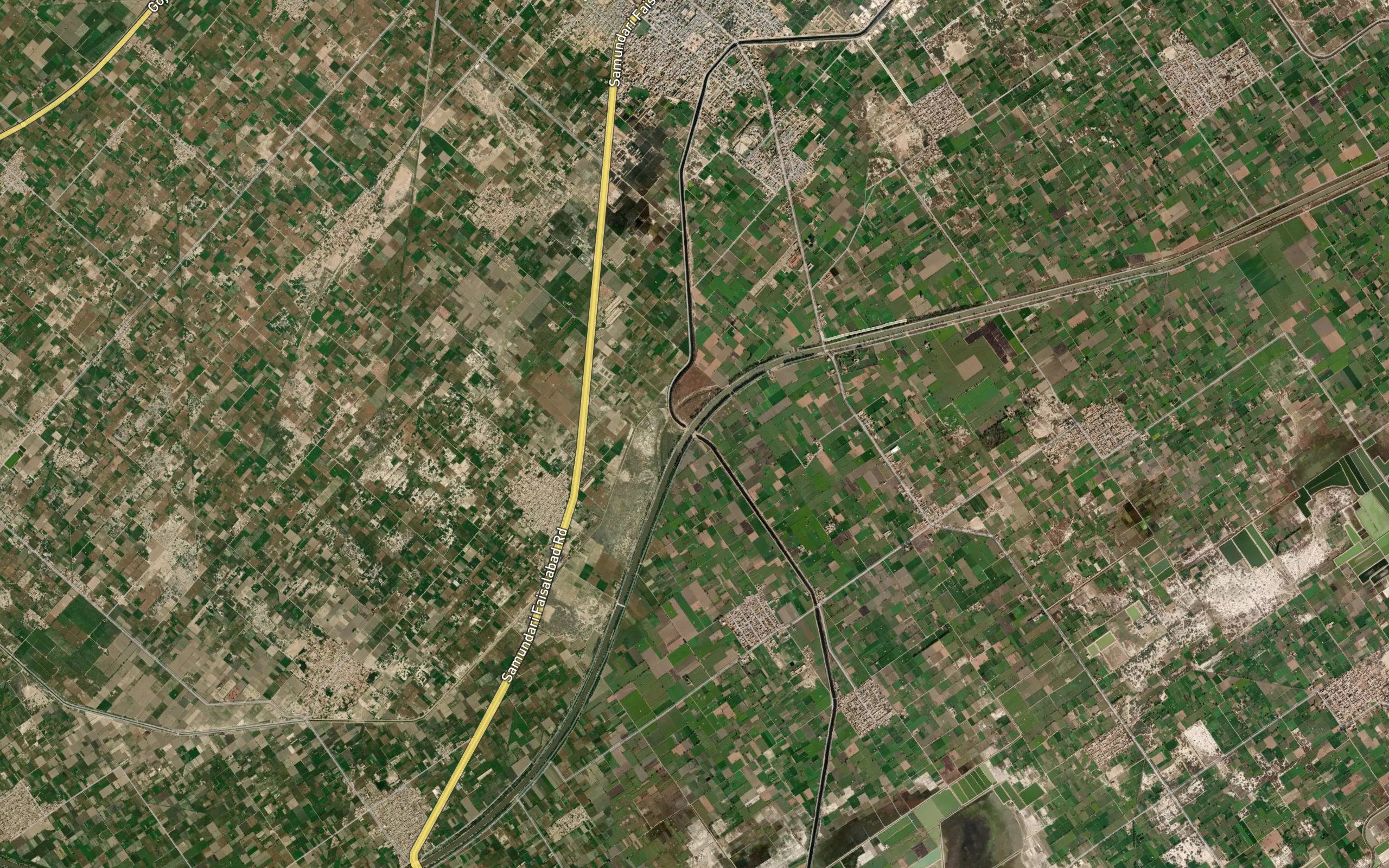 Talyara Distributary