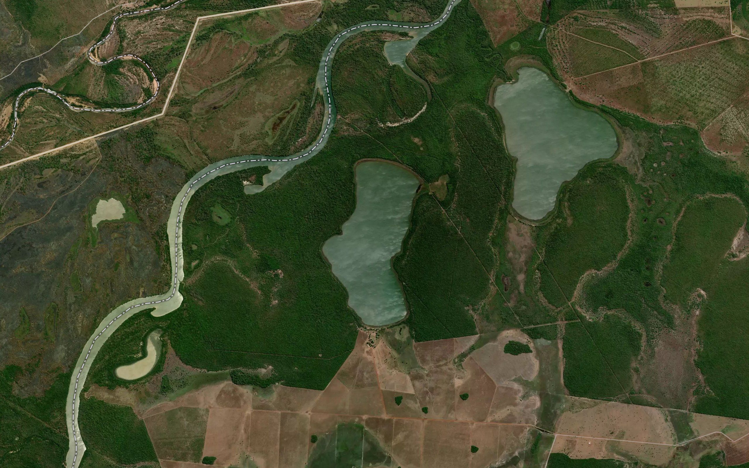 Lagoa do Caranha