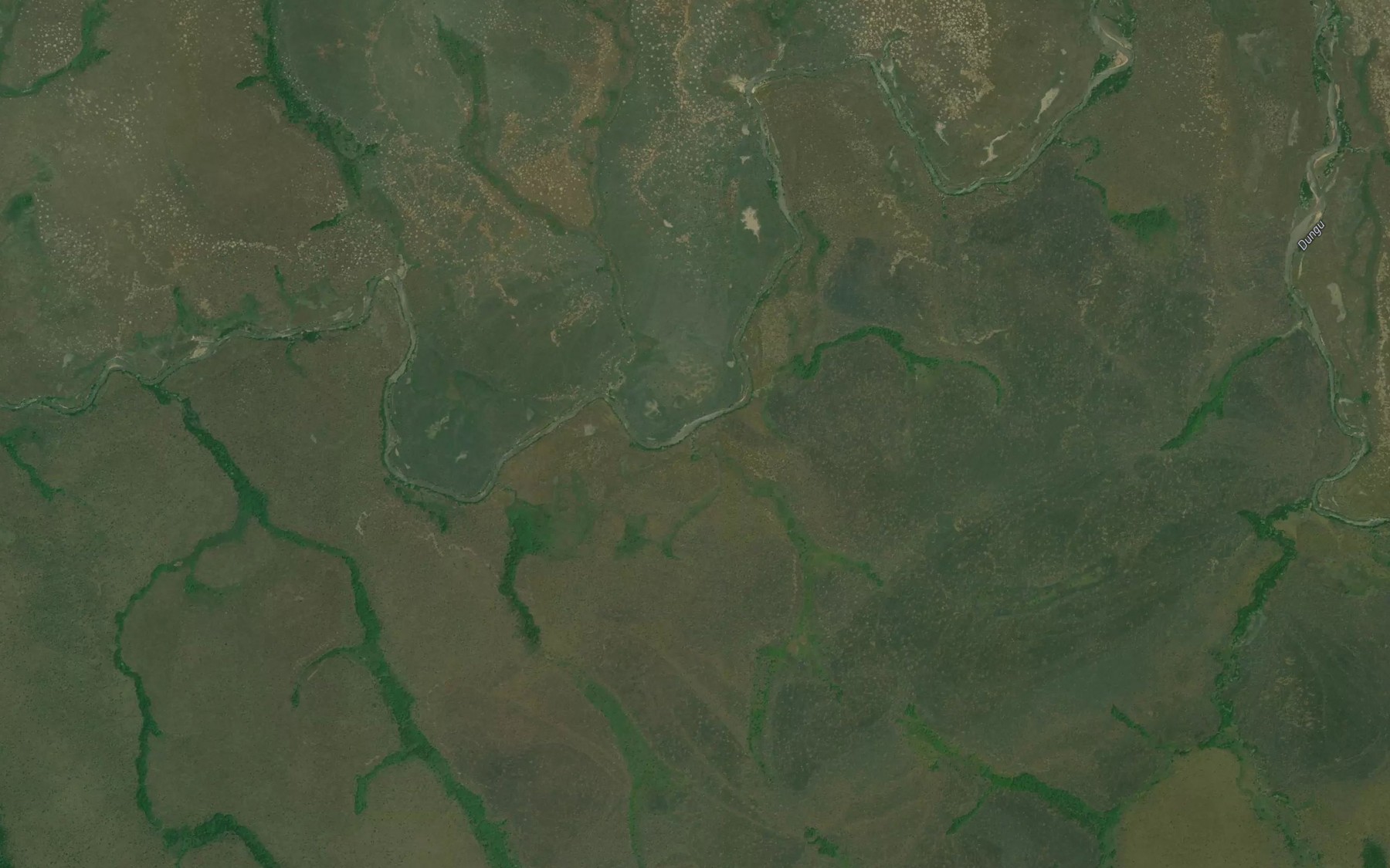 Satellite map of the Naukuli