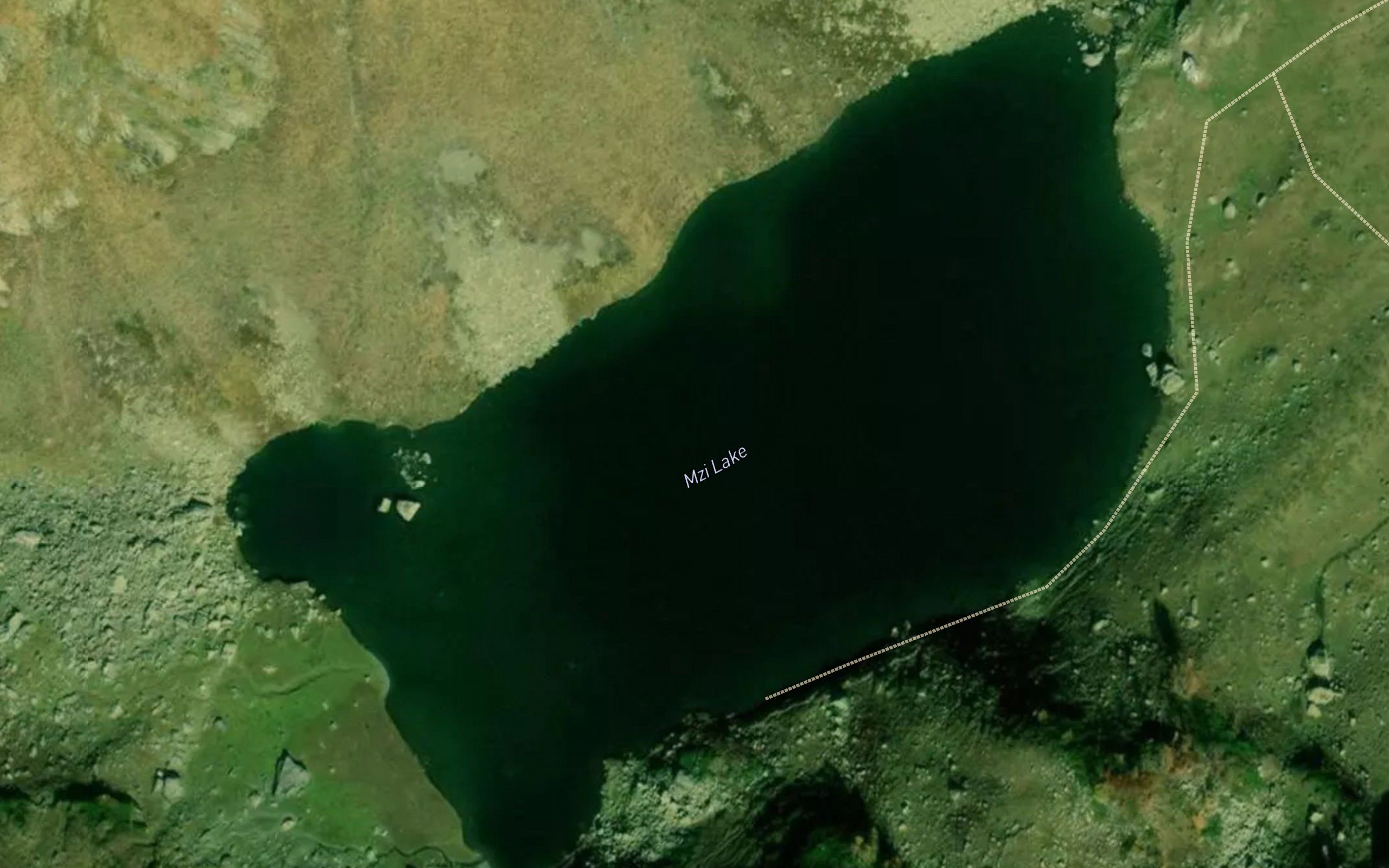Ozero Mzi