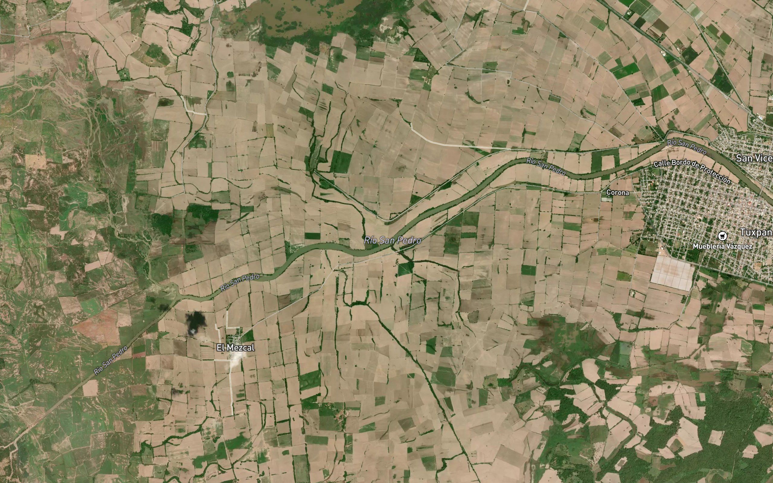Rio San Pedro