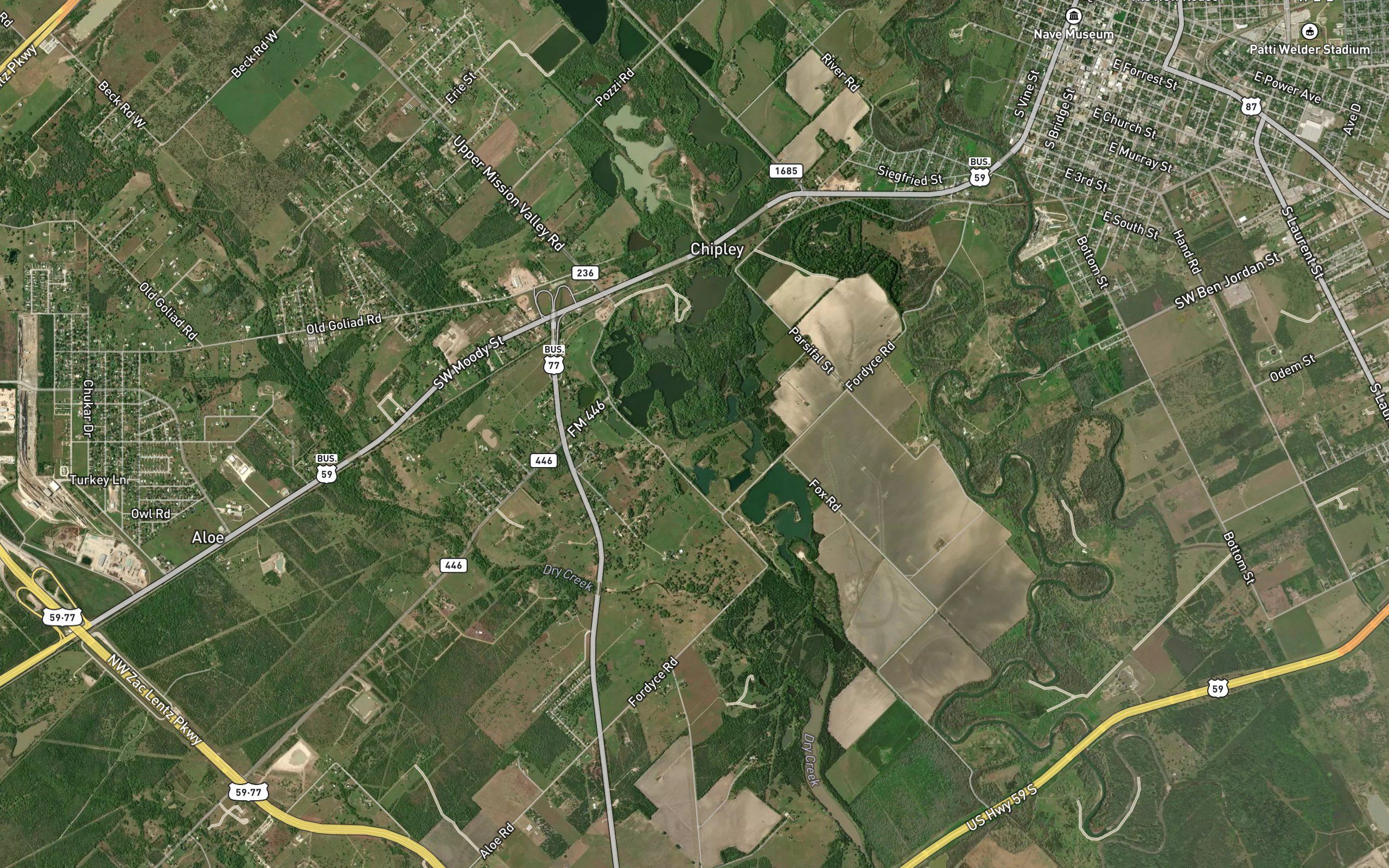Saxet Lakes