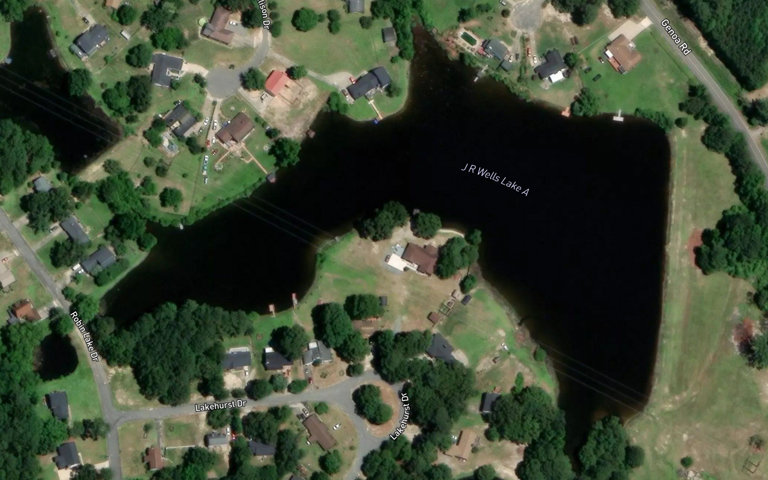 J R Wells Lake A