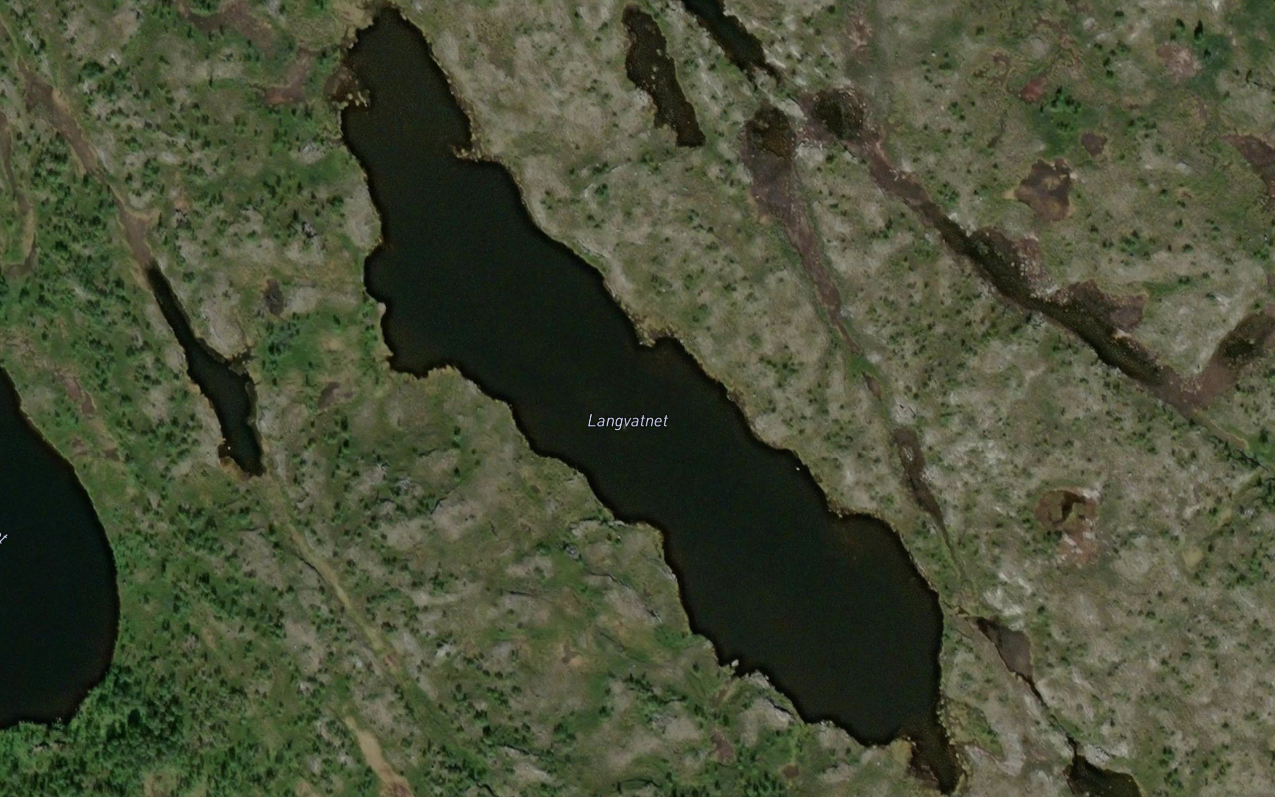 Langvatnet