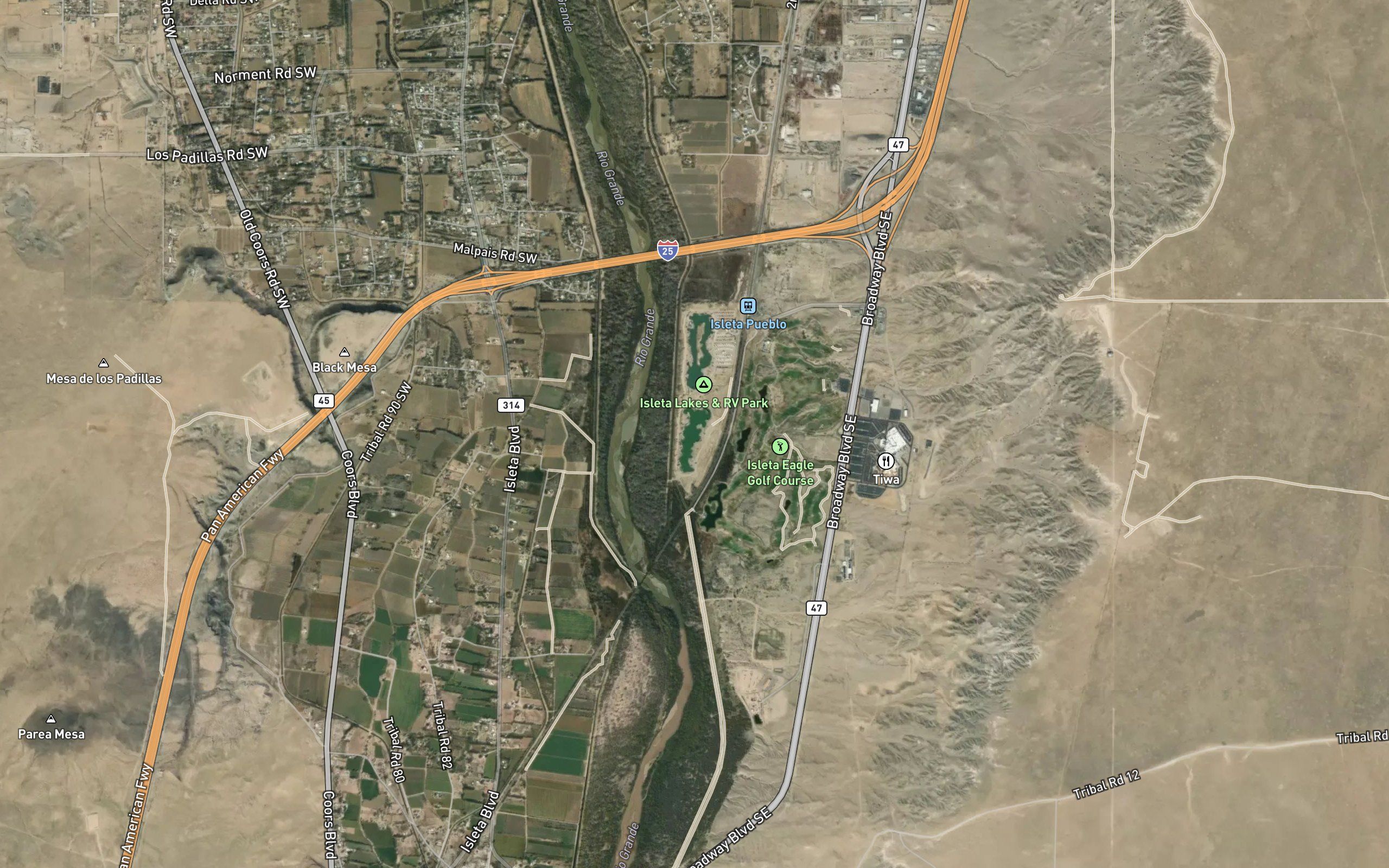 Isleta Lakes