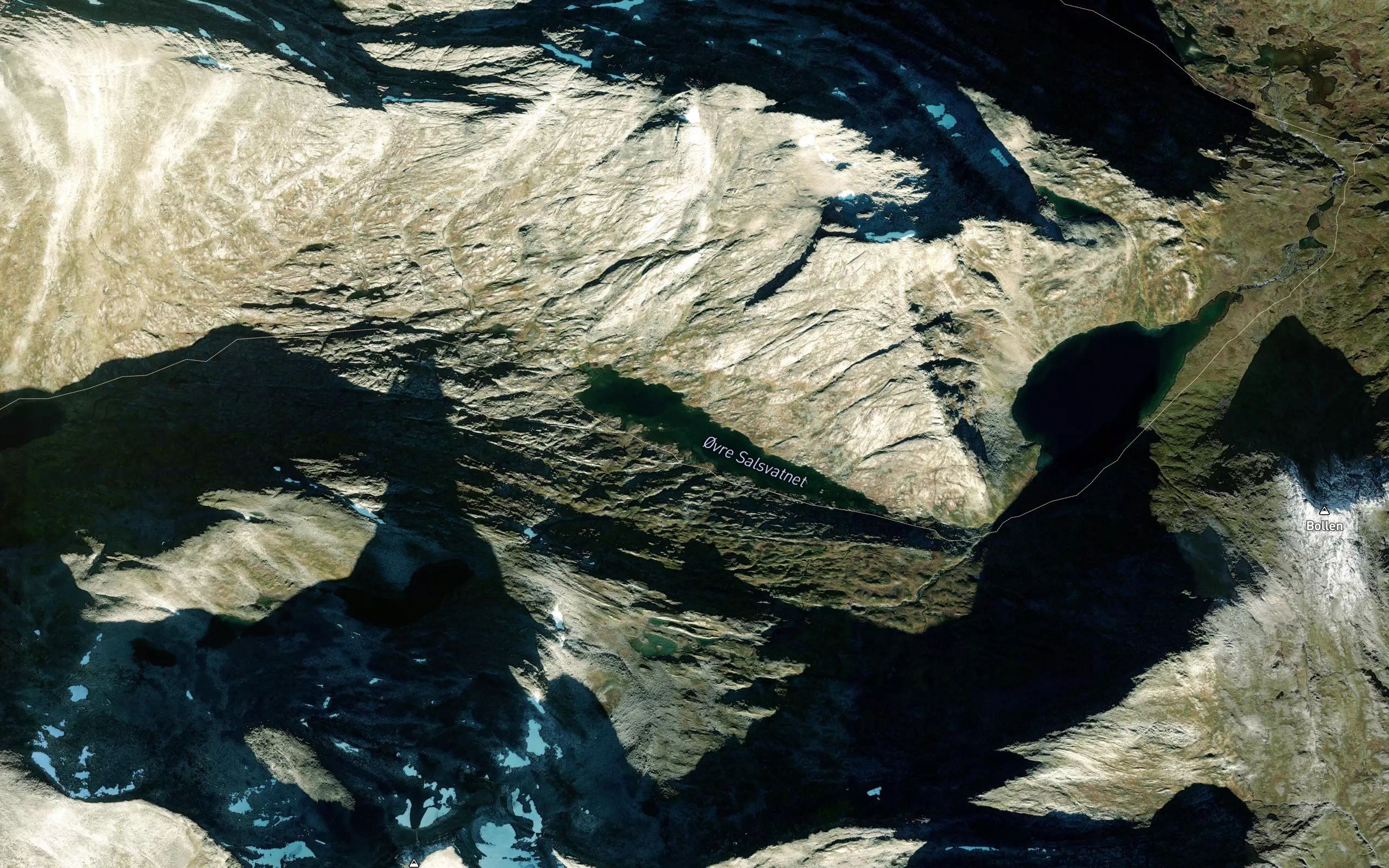 Salsvatnet,ovre