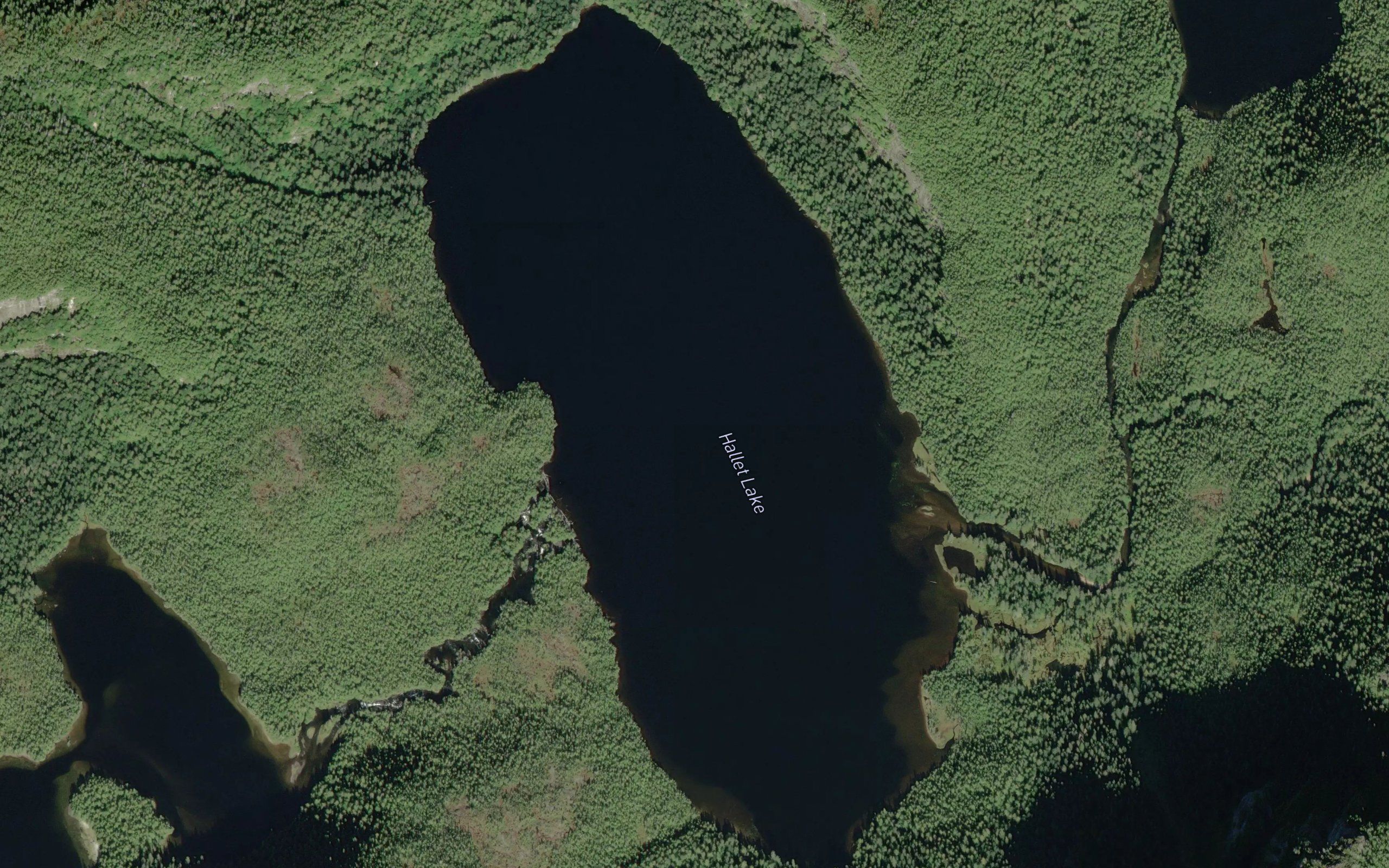 Hallet Lake