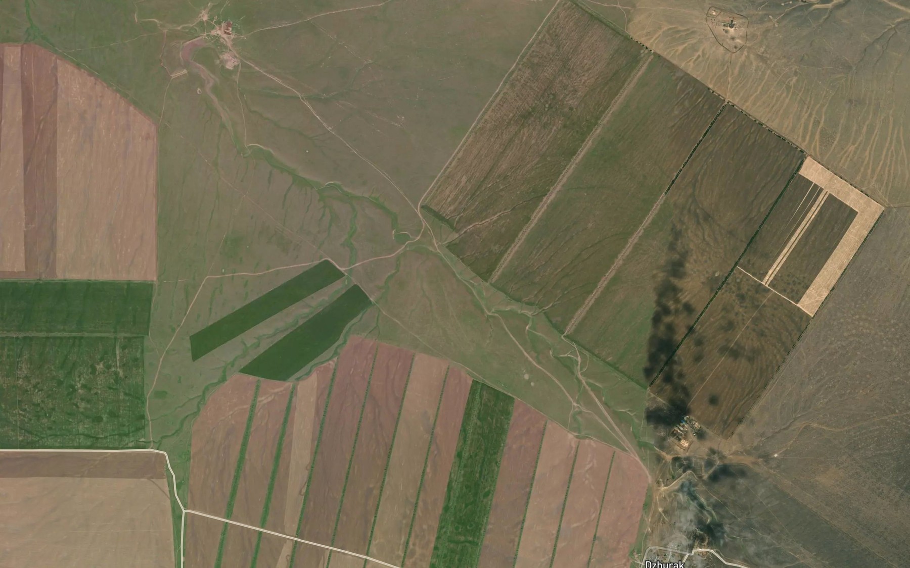 Satellite map of the Balka Dzhurak