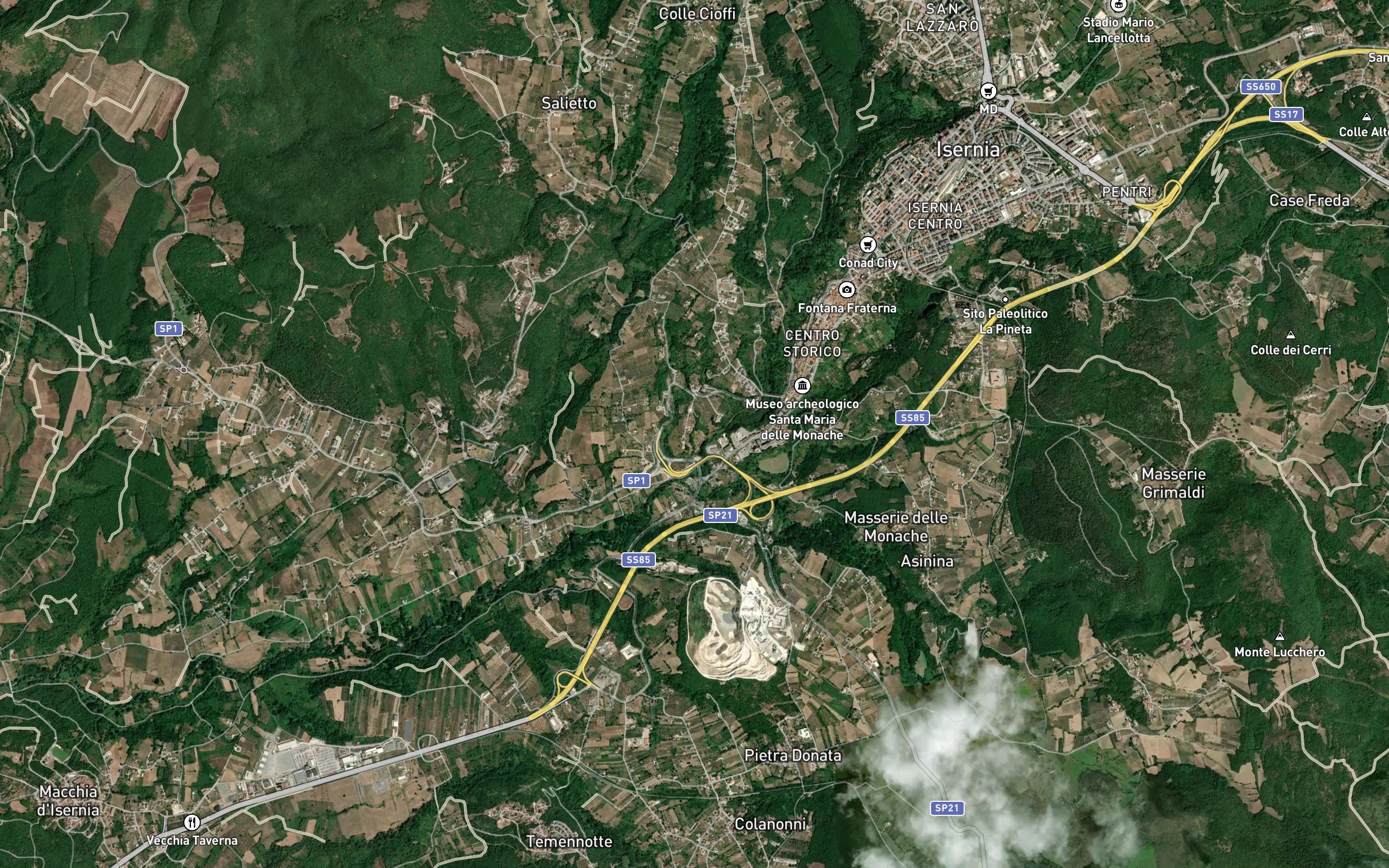 Fiume Carpino