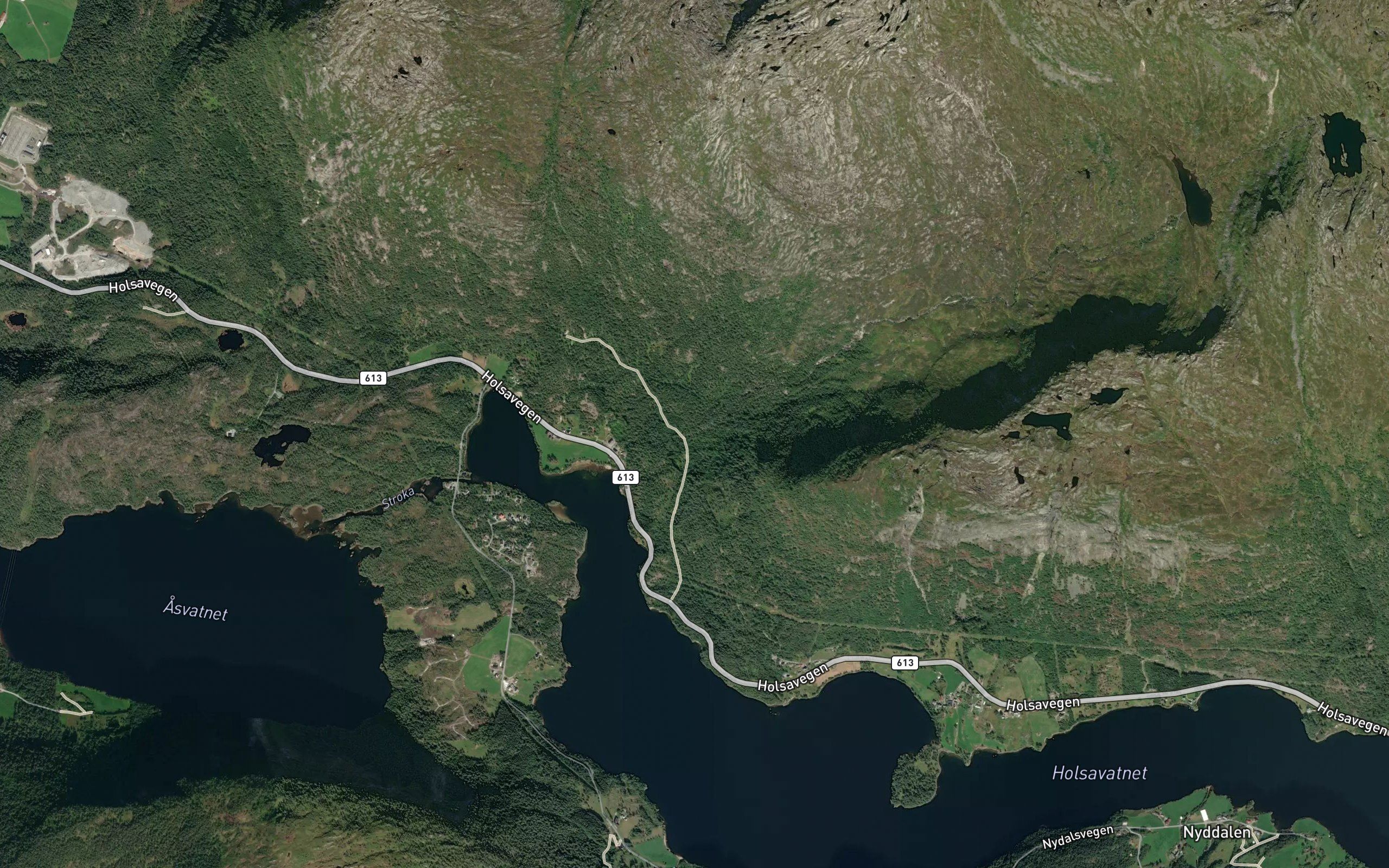 Viskedalselva