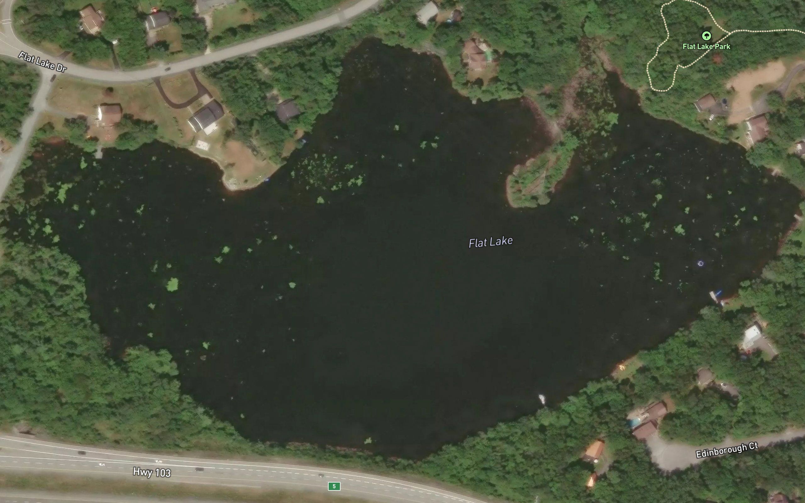 Flat Lake