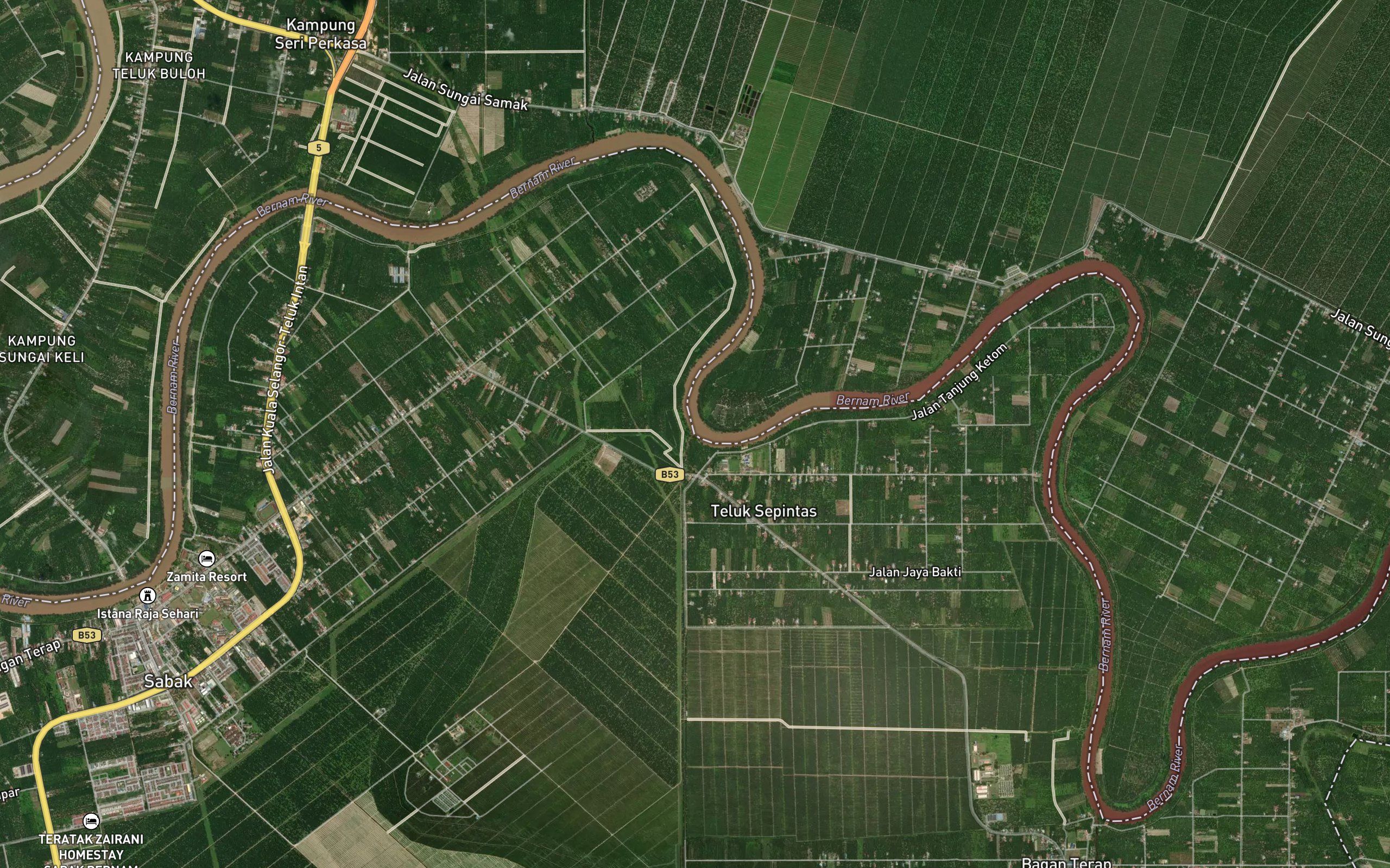 Sungai Sepintas