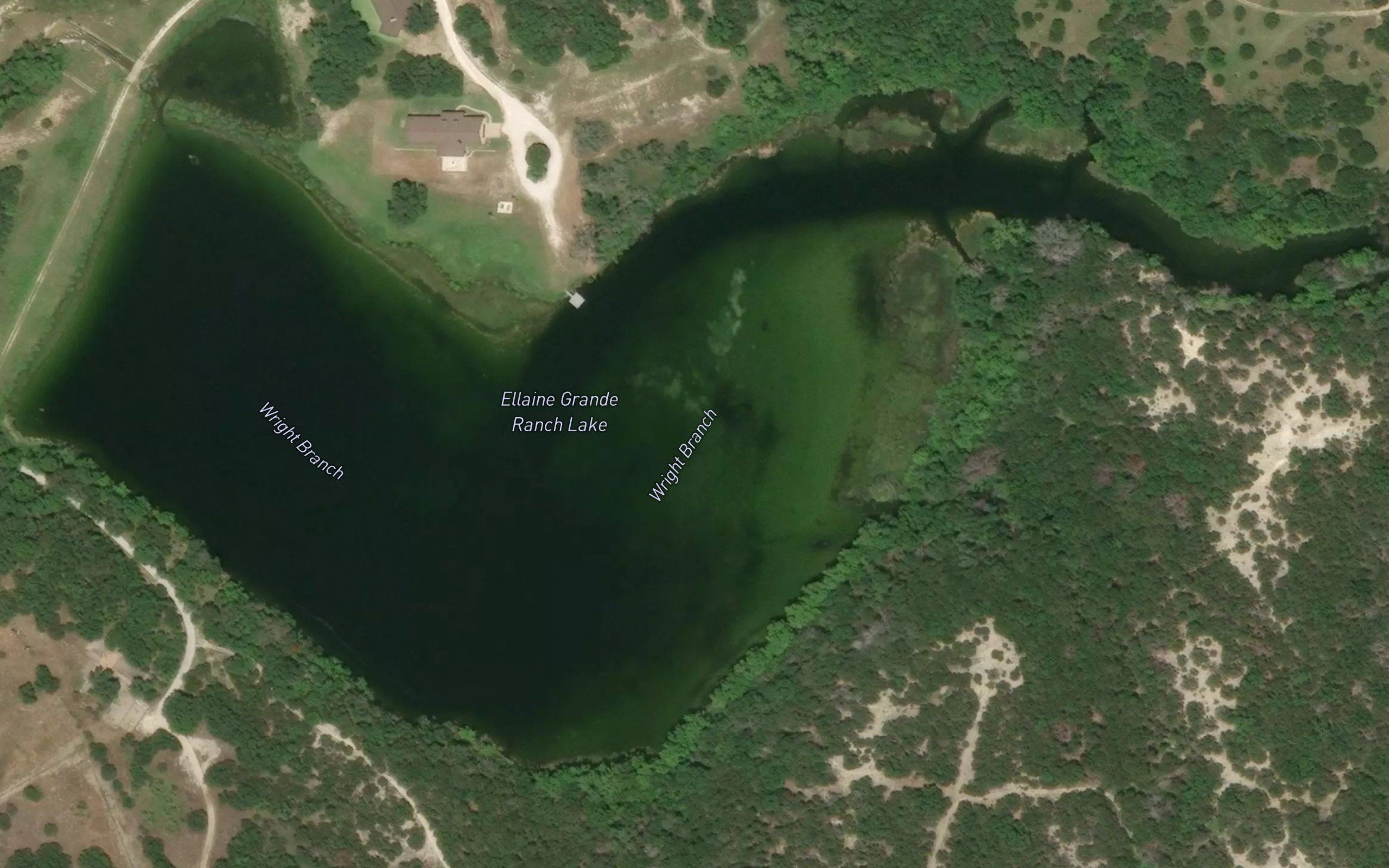 Ellaine Grande Ranch Lake