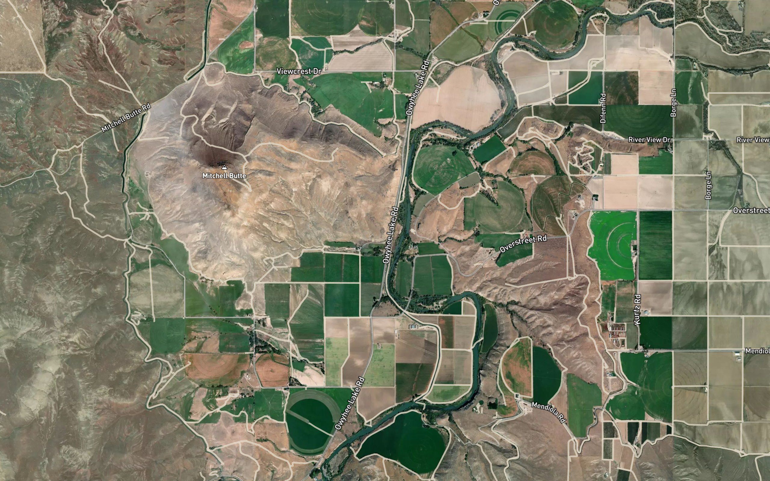 Mitchell Butte Hot Spring