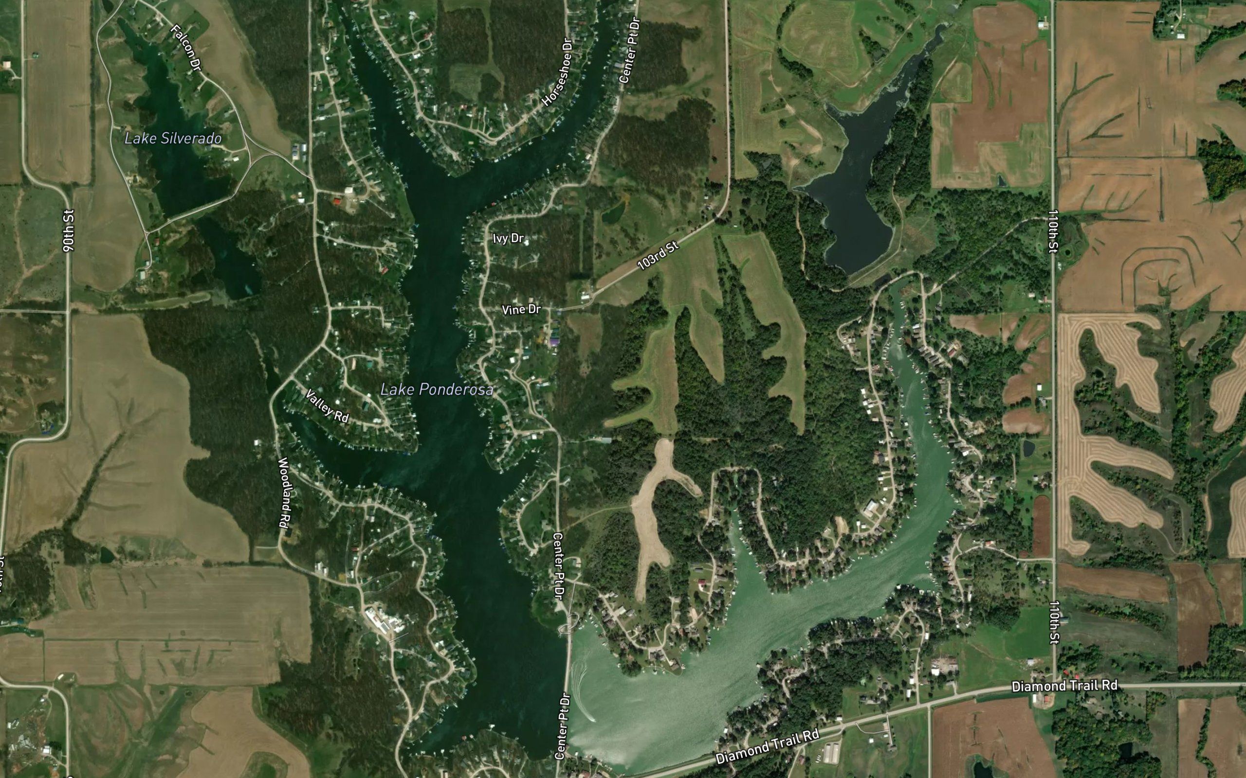 Lake Ponderosa