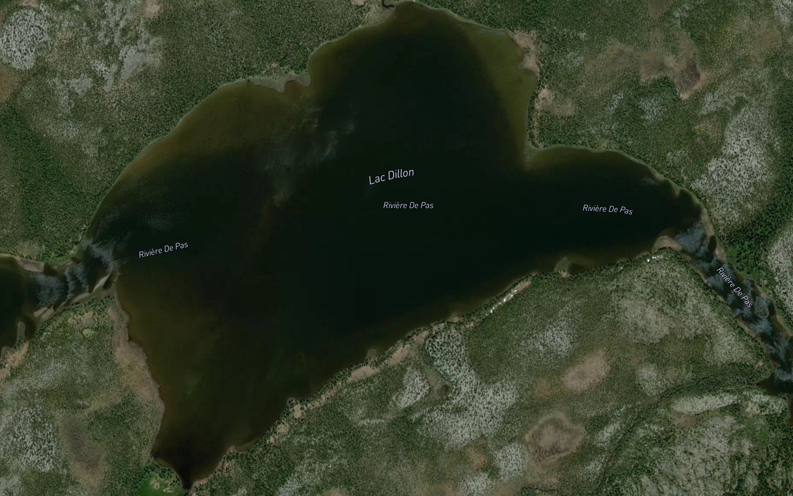 Lac Dillon