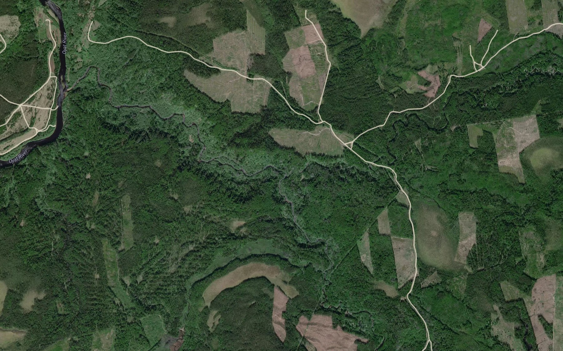 Satellite map of the Sarka