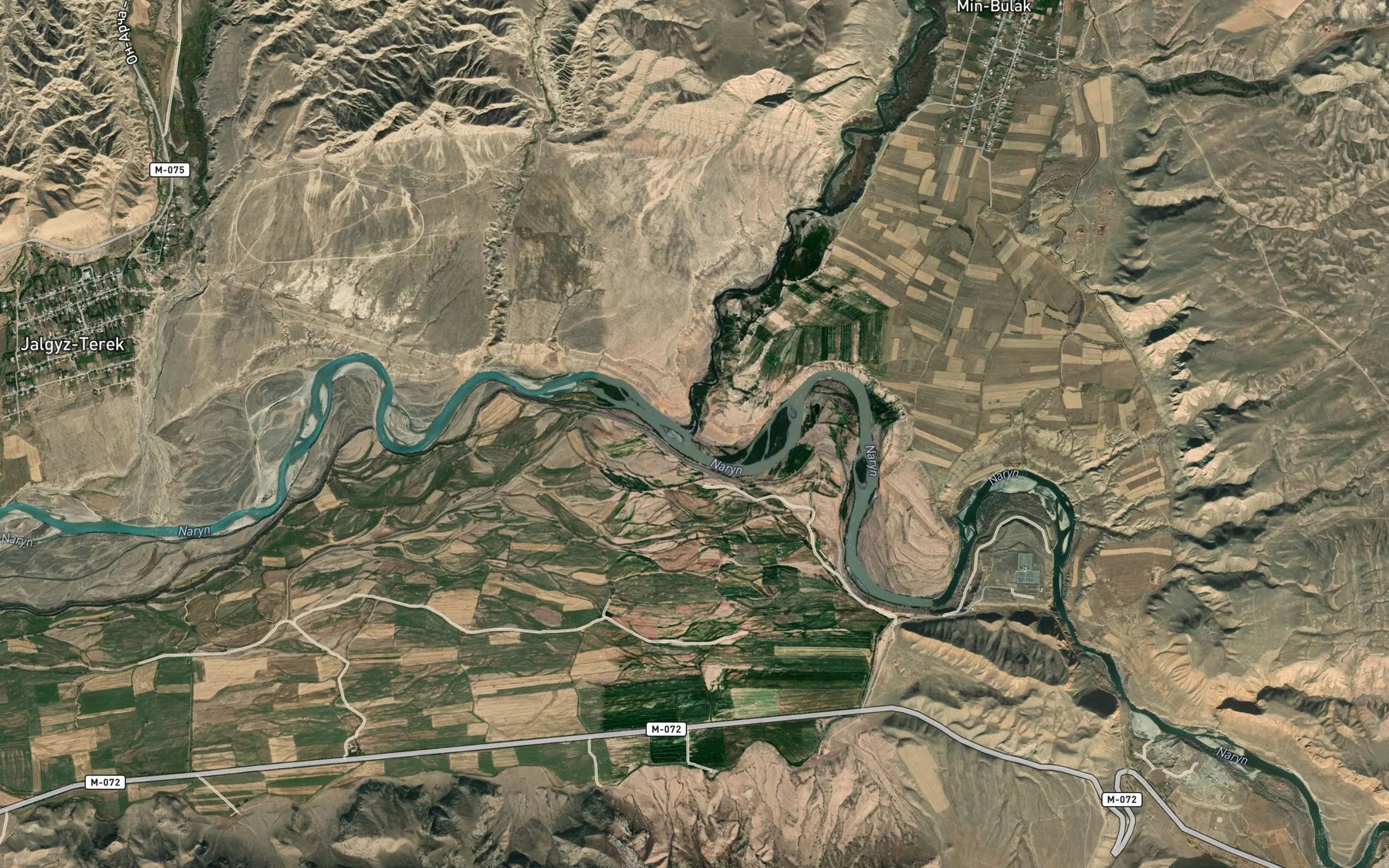Satellite map of the On-Archa