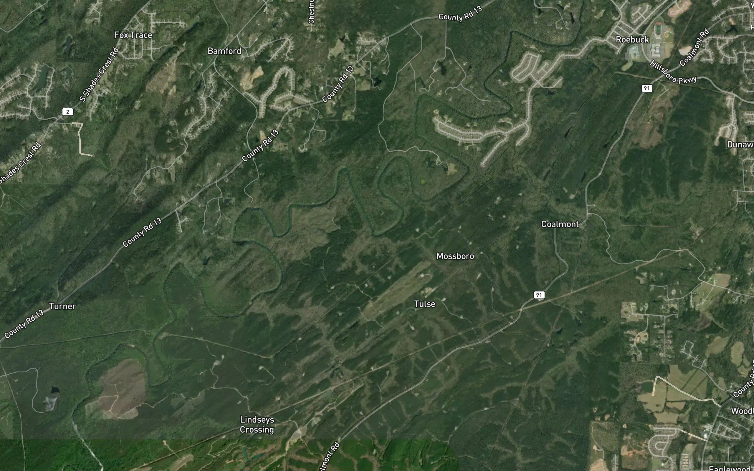 Mossboro Branch