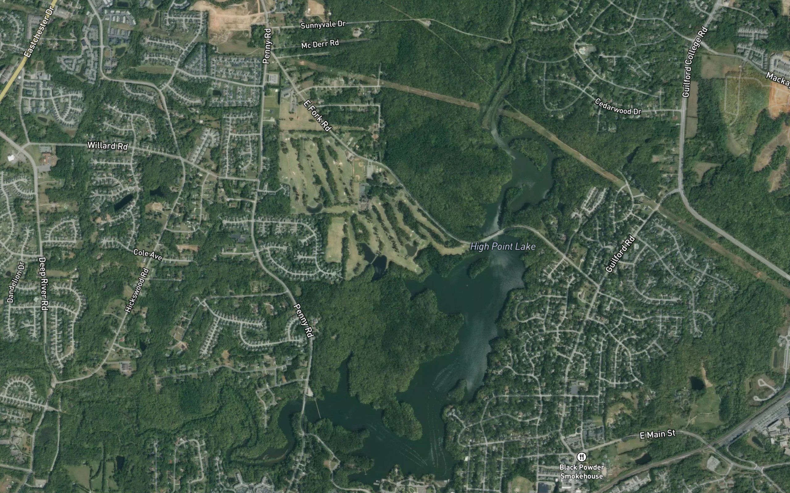 High Point Lake