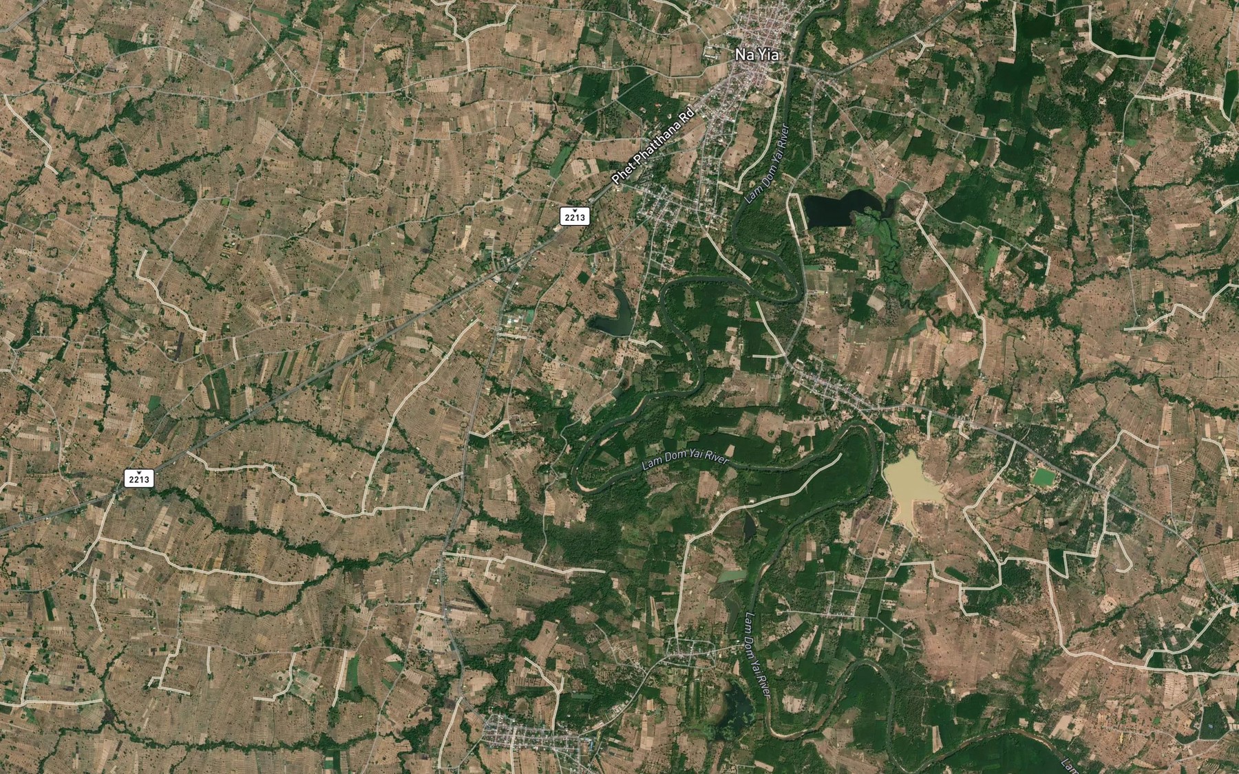 Satellite map of the Nong Hi