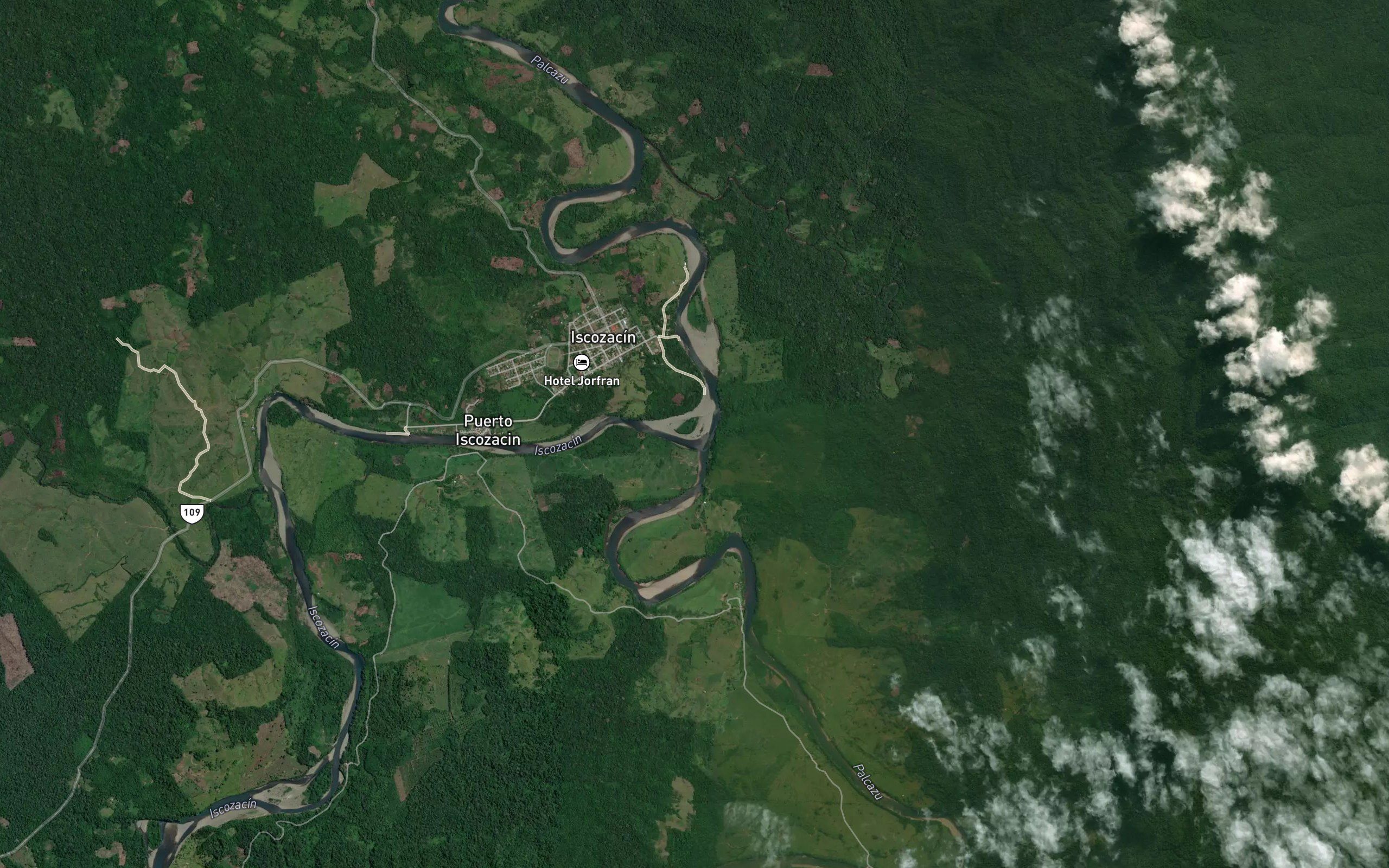 Rio Iscozacin