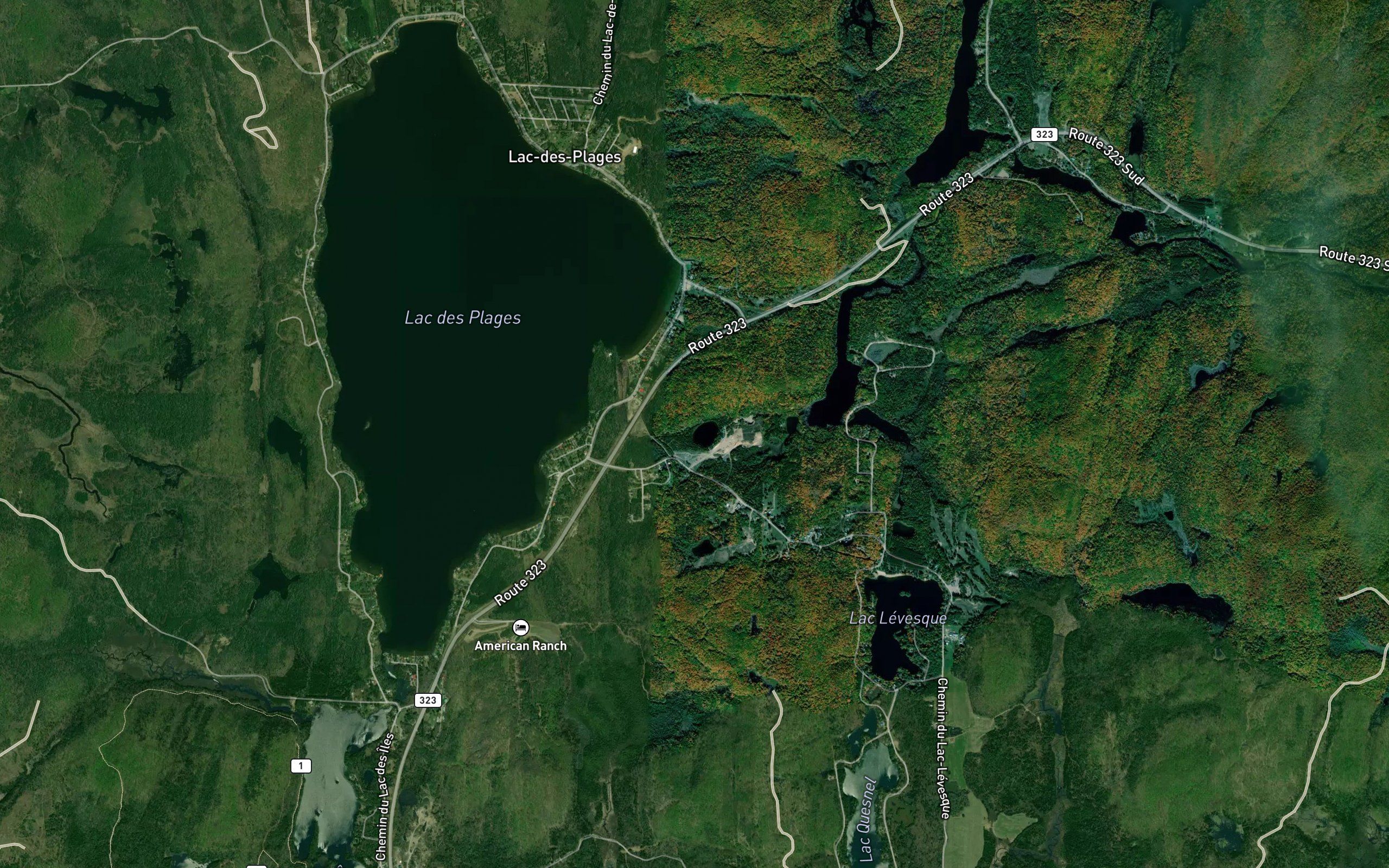 Lac Ethier