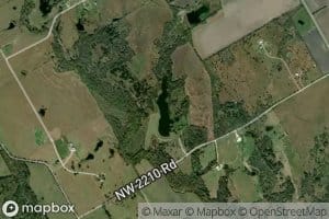 Soil Conservation Service Site 1350 Reservoir