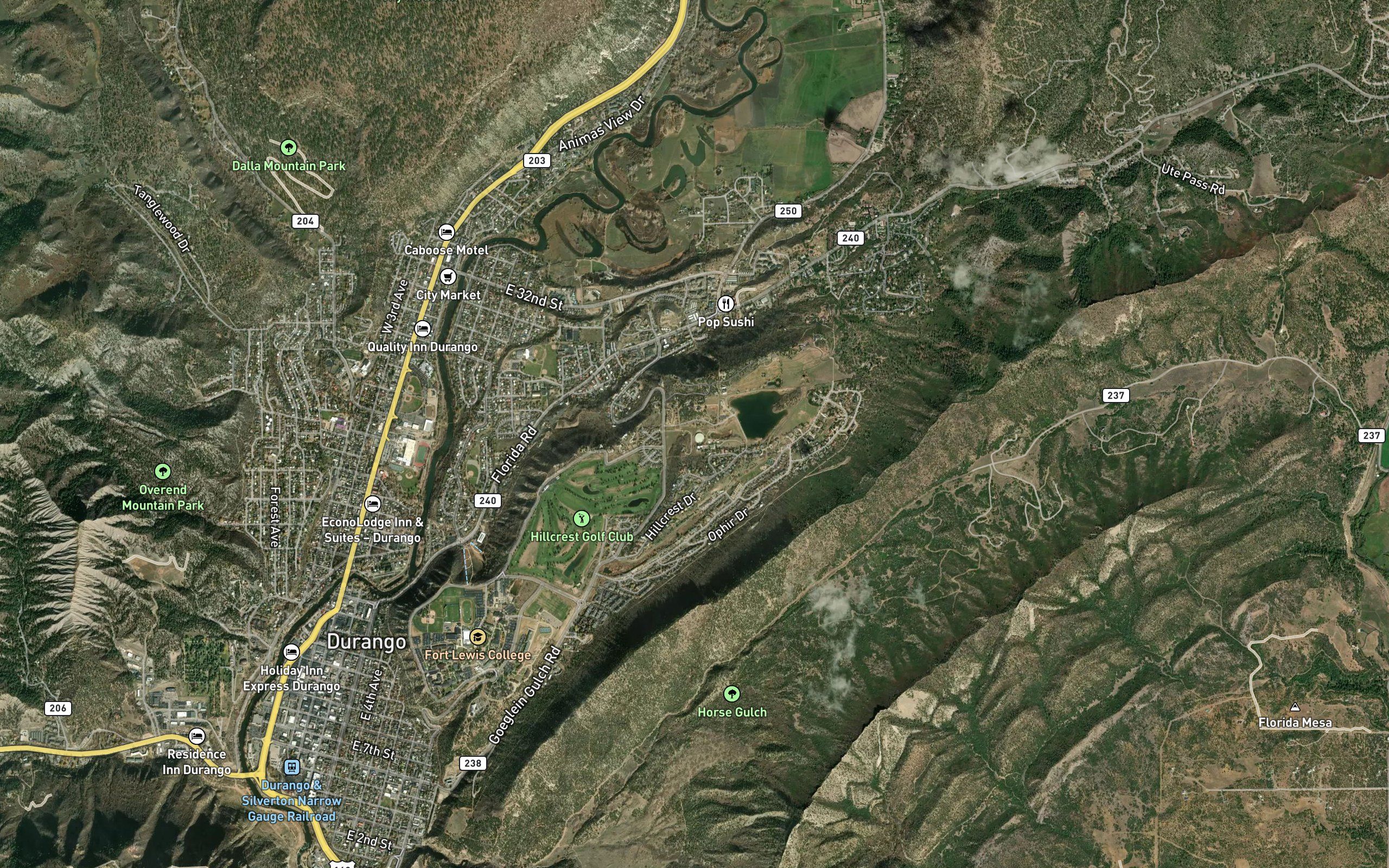 Durango Regulatory Reservoir