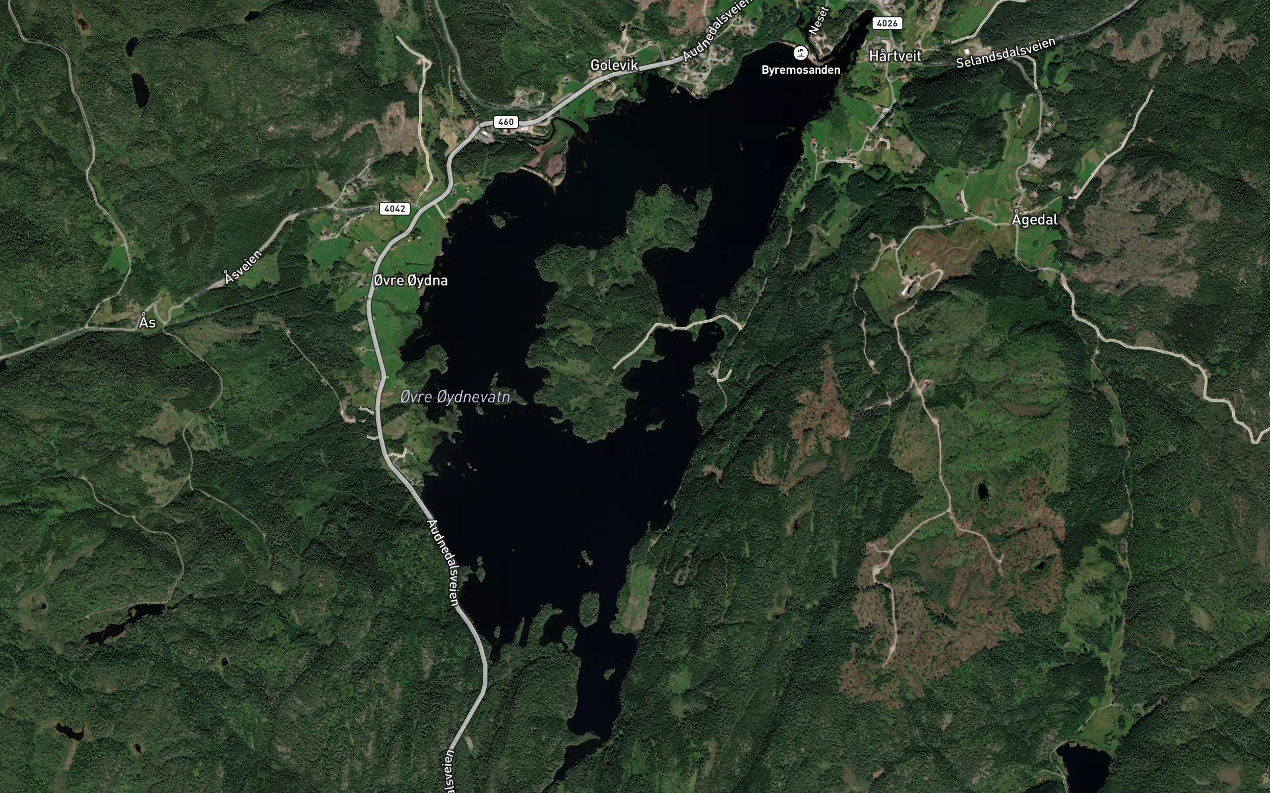 Oydnavatnet,ovre