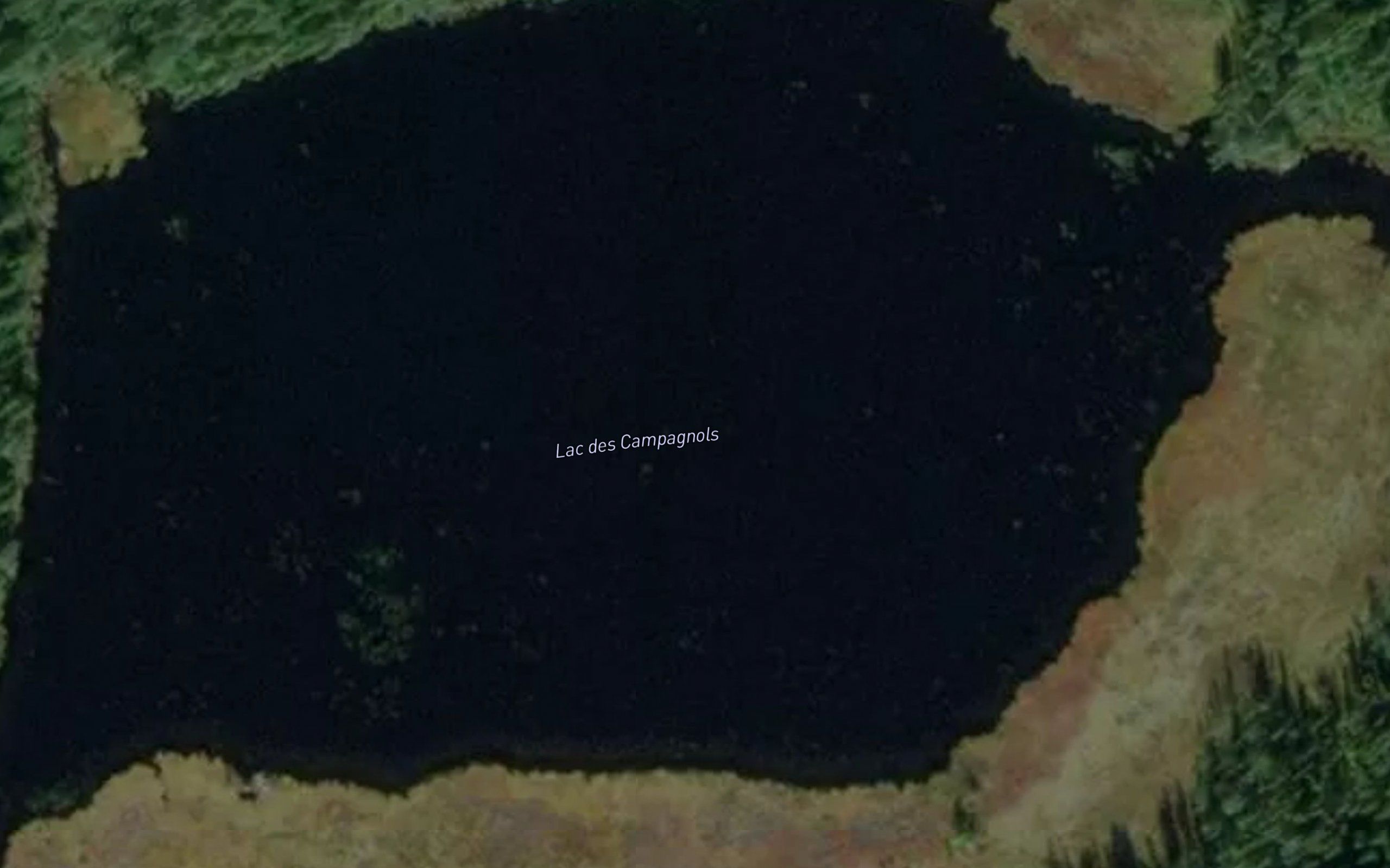 Lac des Campagnols