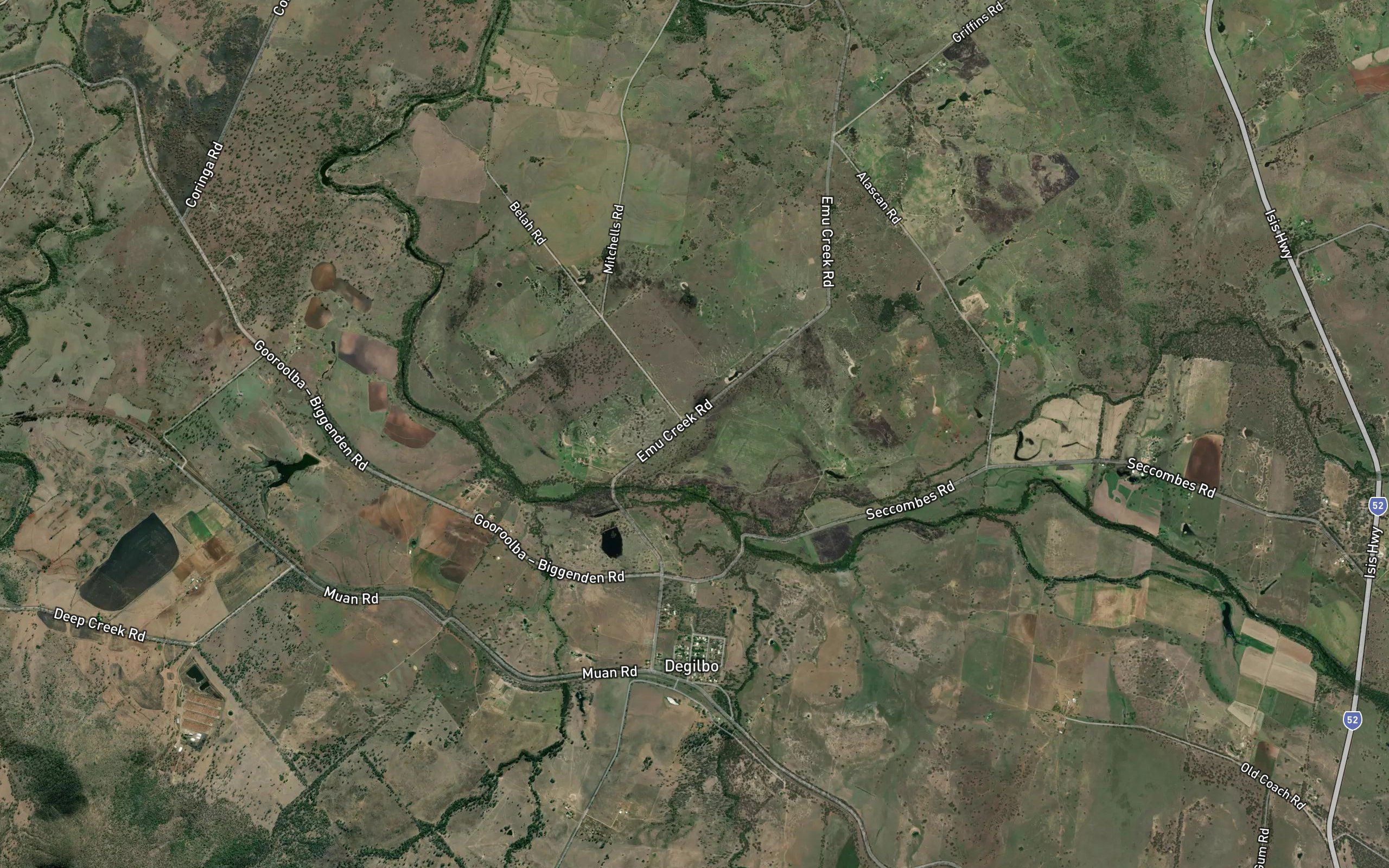 Woowoonga Creek