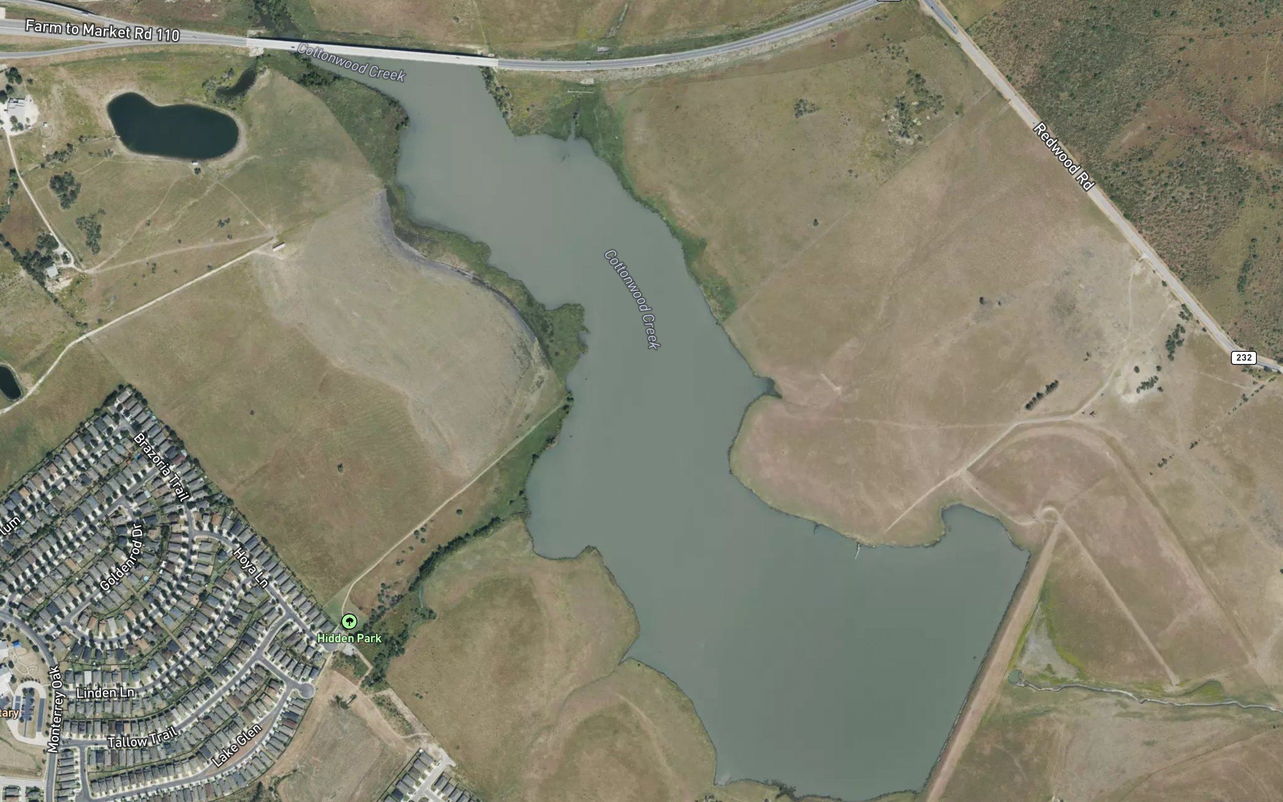 Soil Conservation Service Site 13 Reservoir