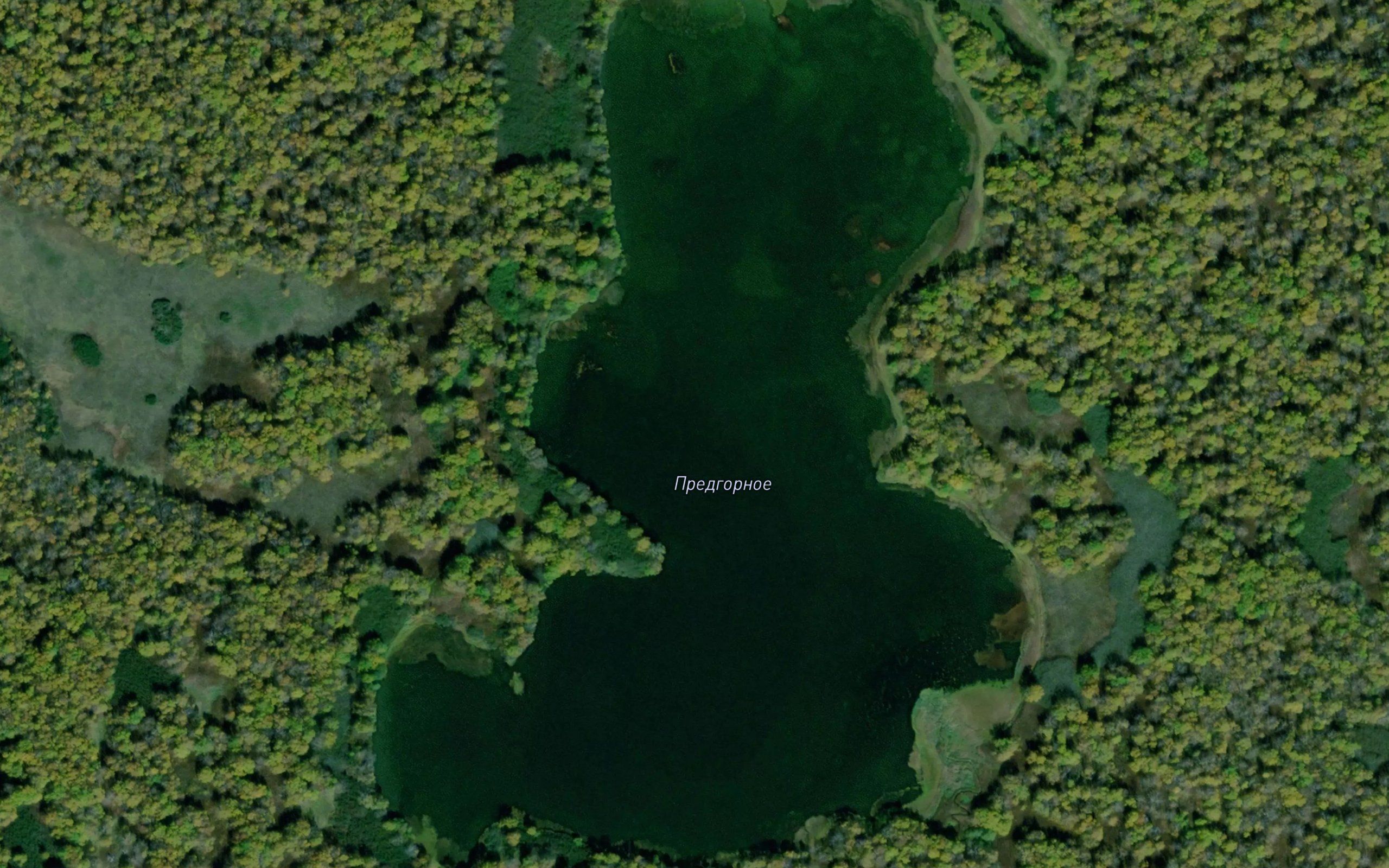 Ozero Predgornoye