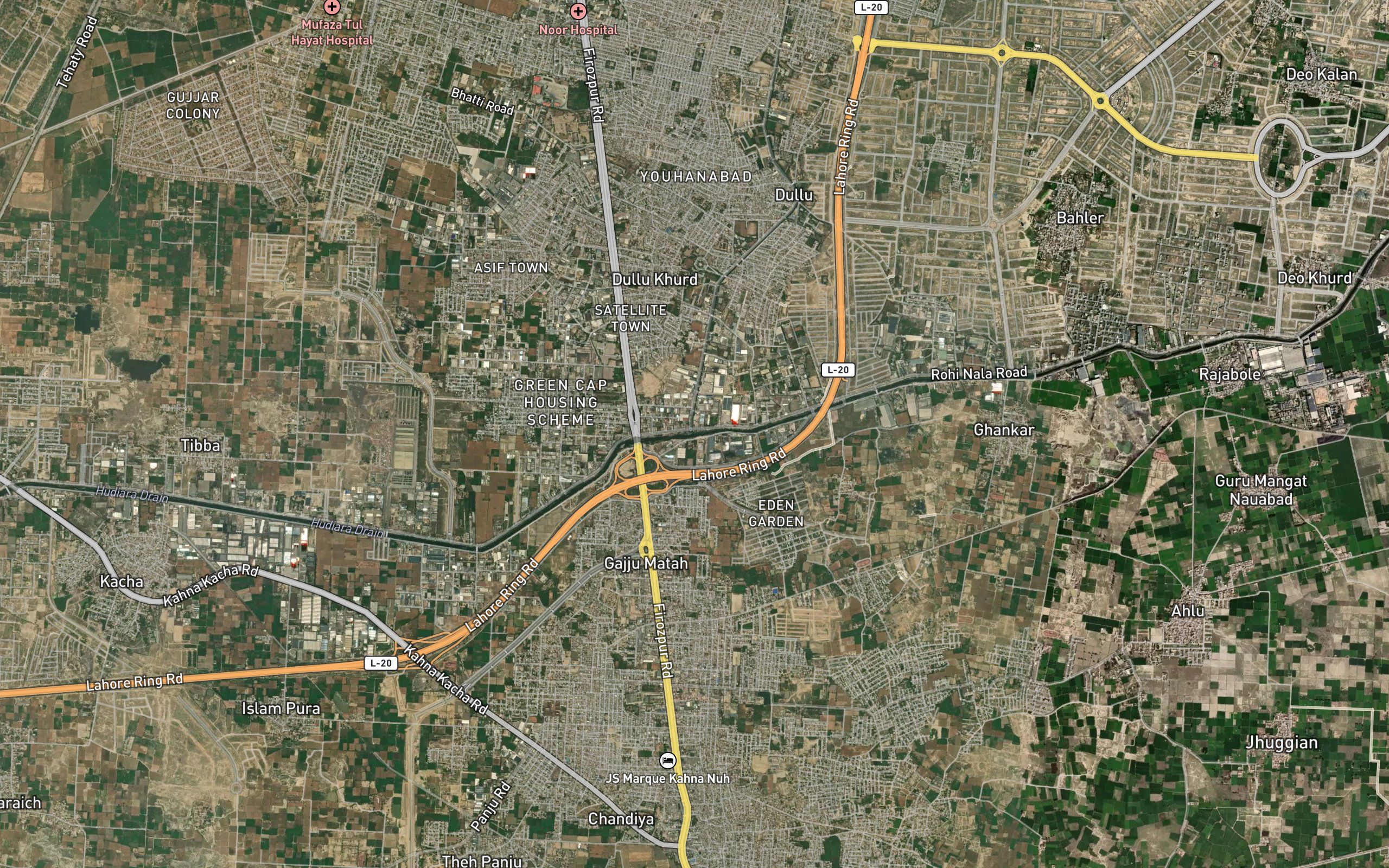 Hudiara Drain