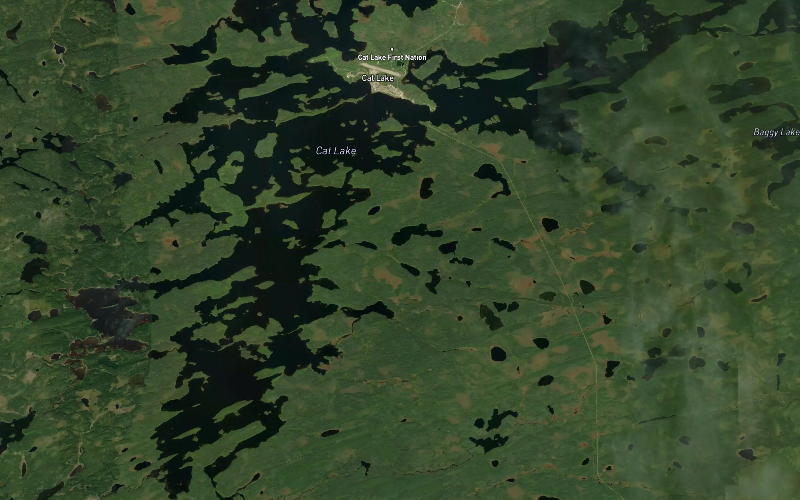 Cat Lake