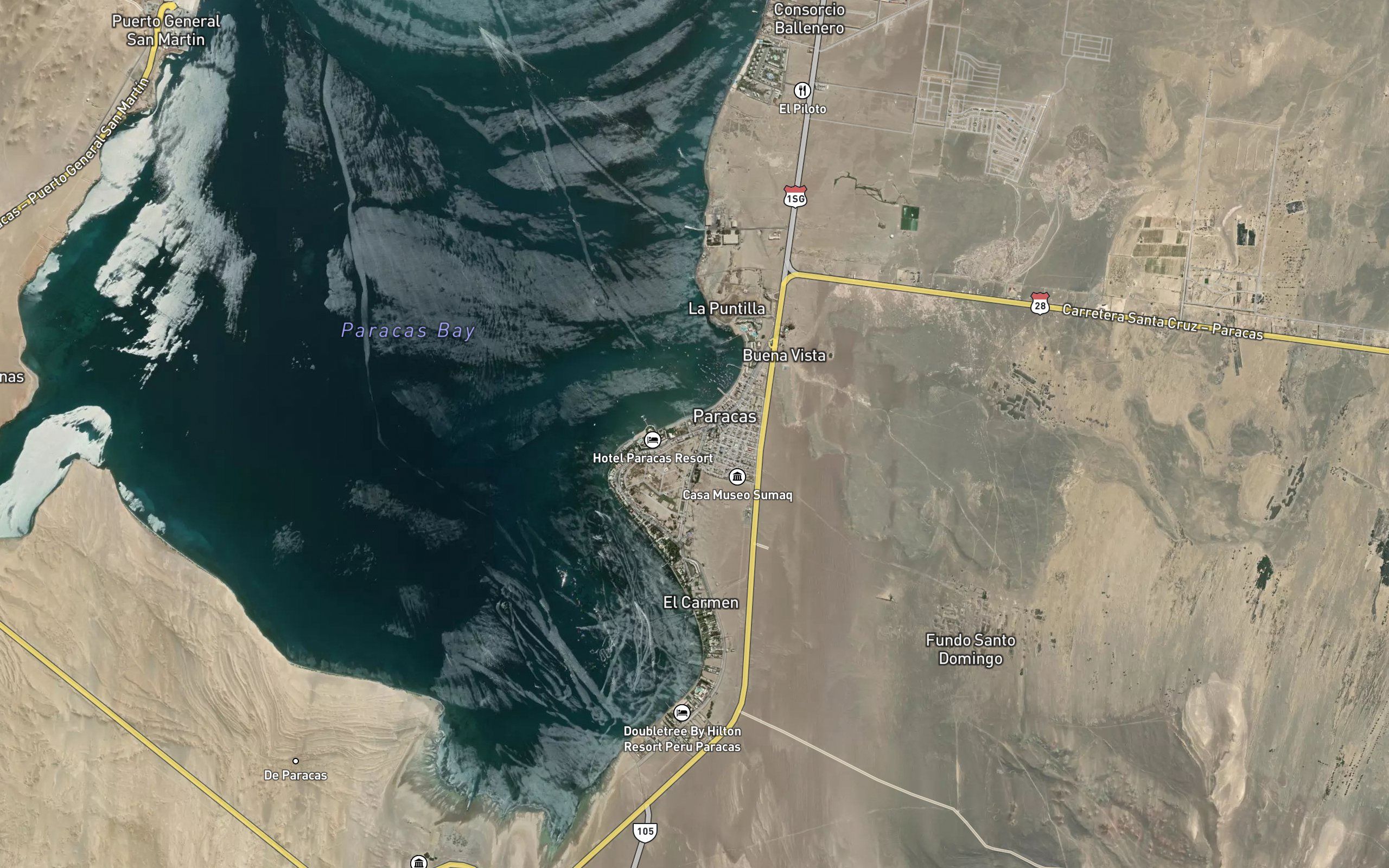 Laguna Paracas