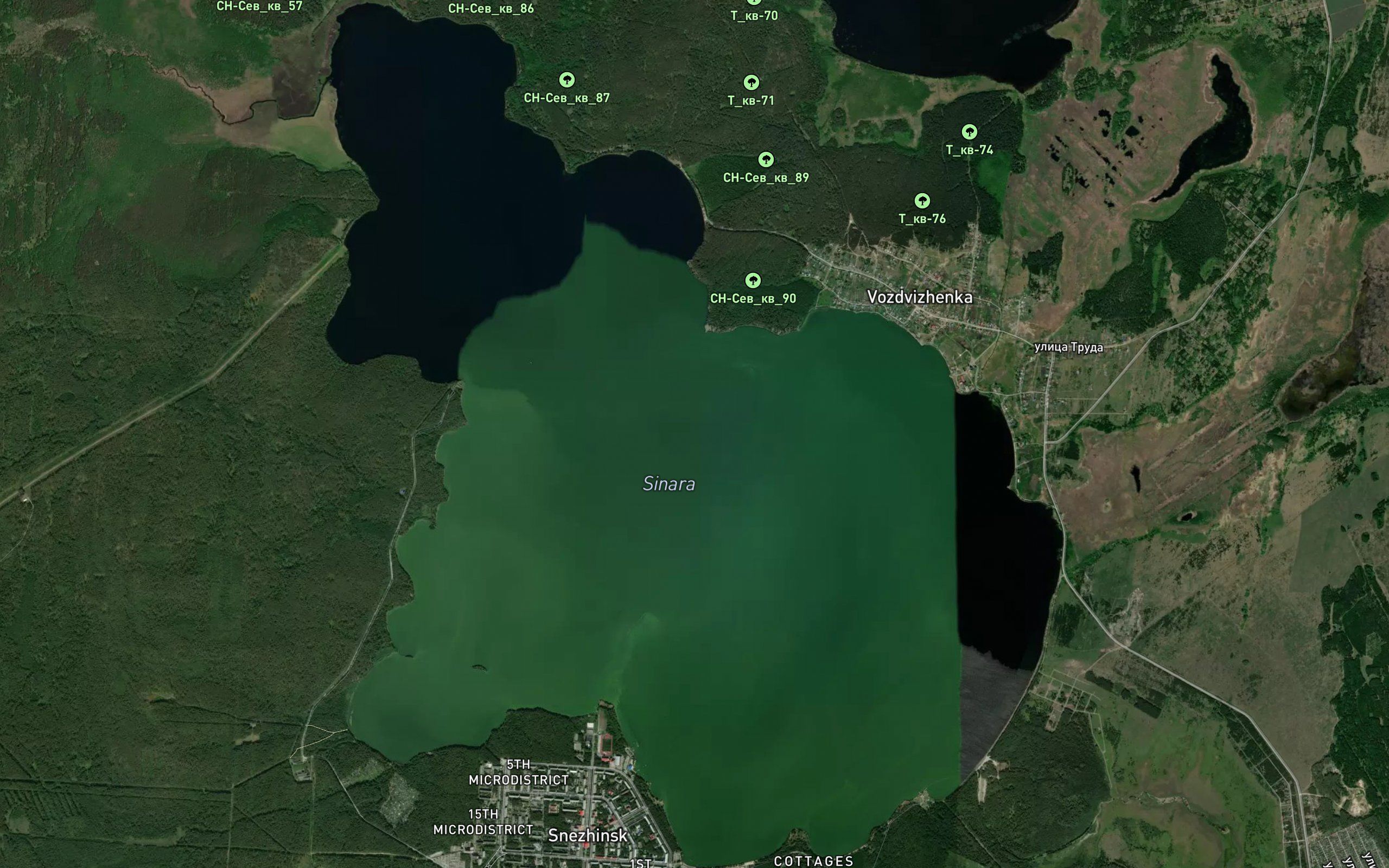 Ozero Sinara