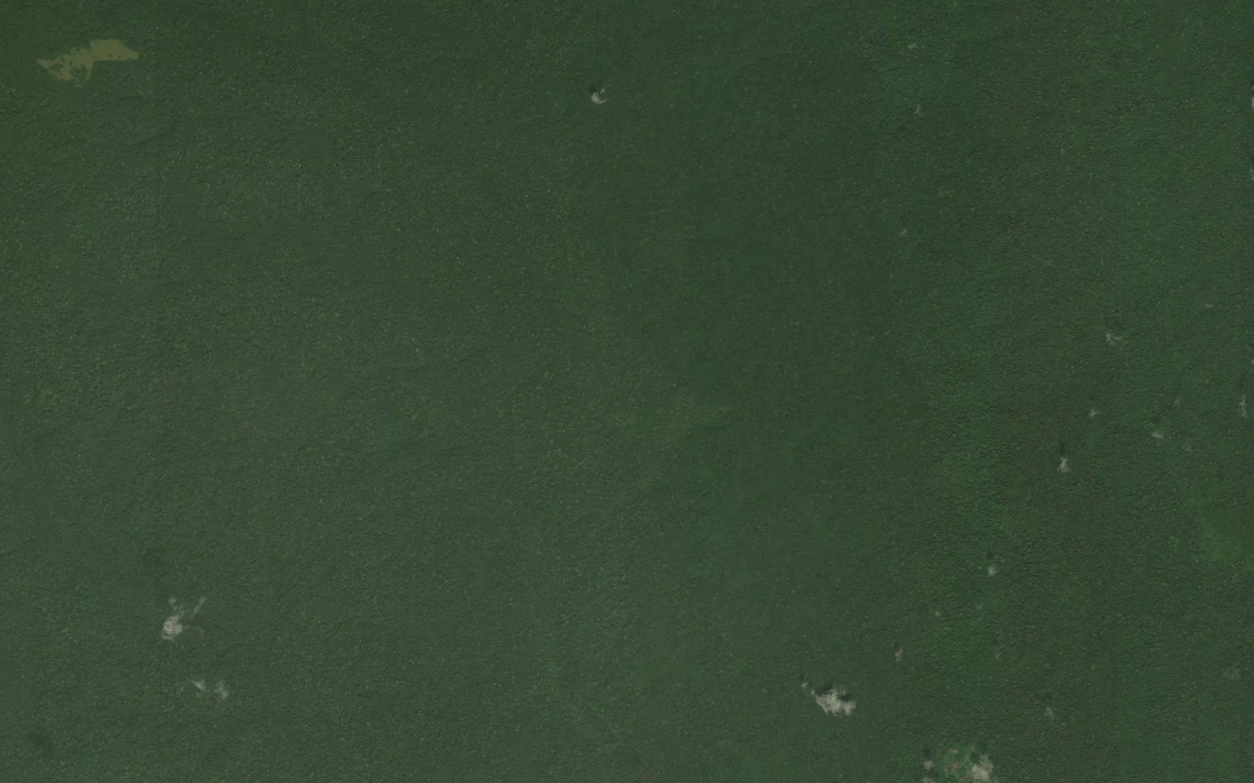 Satellite map of the Abengoue