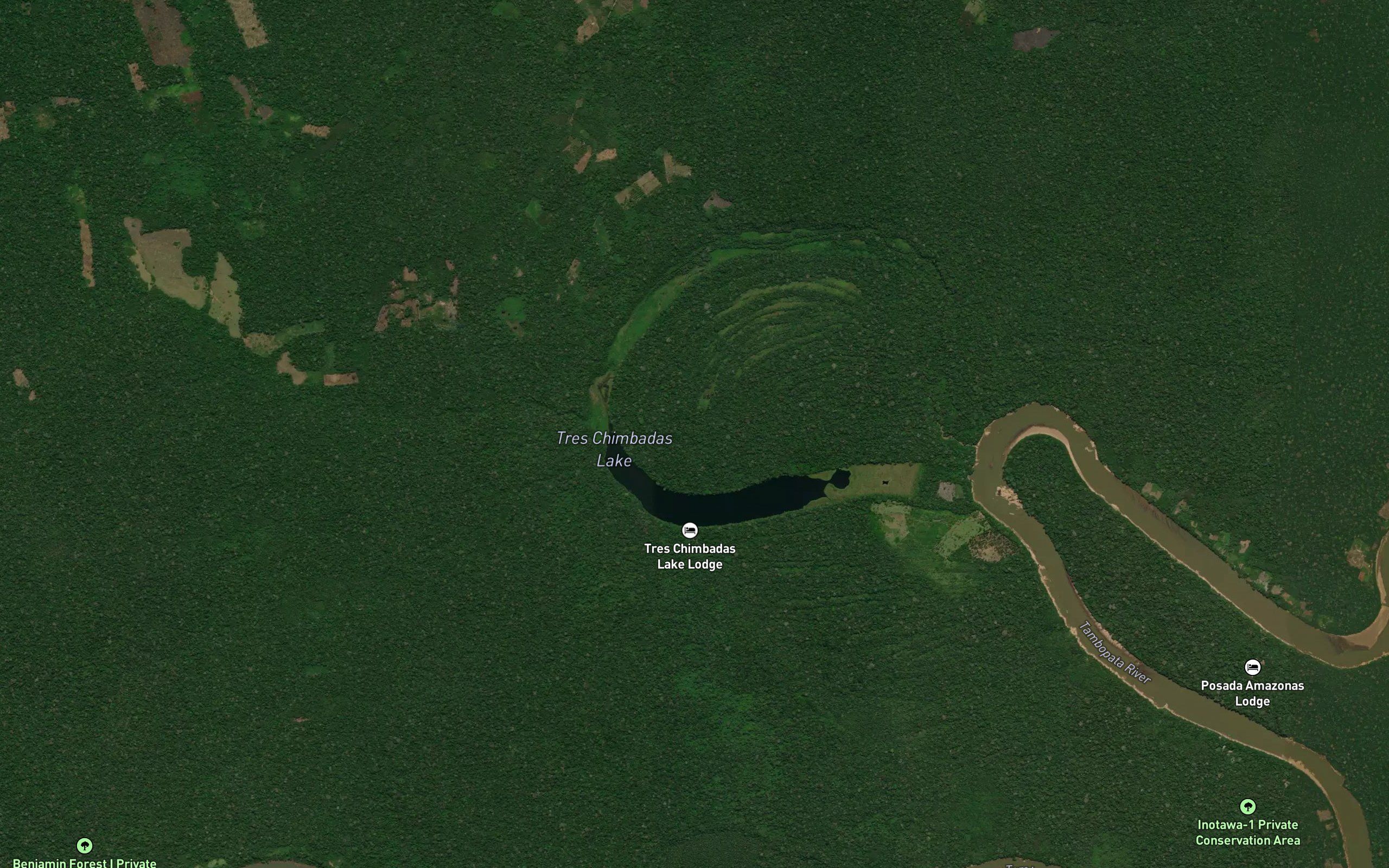 Laguna Treschimbadas