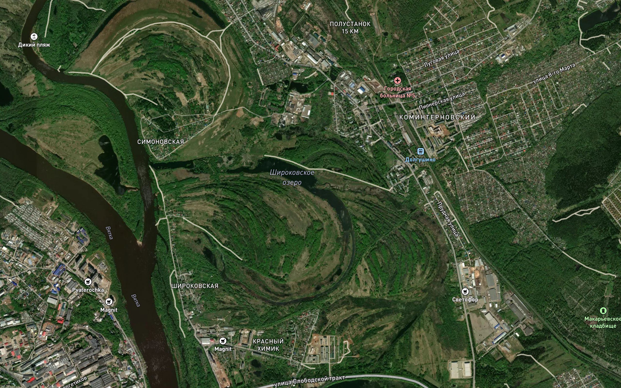 Ozero Shirokovskoye