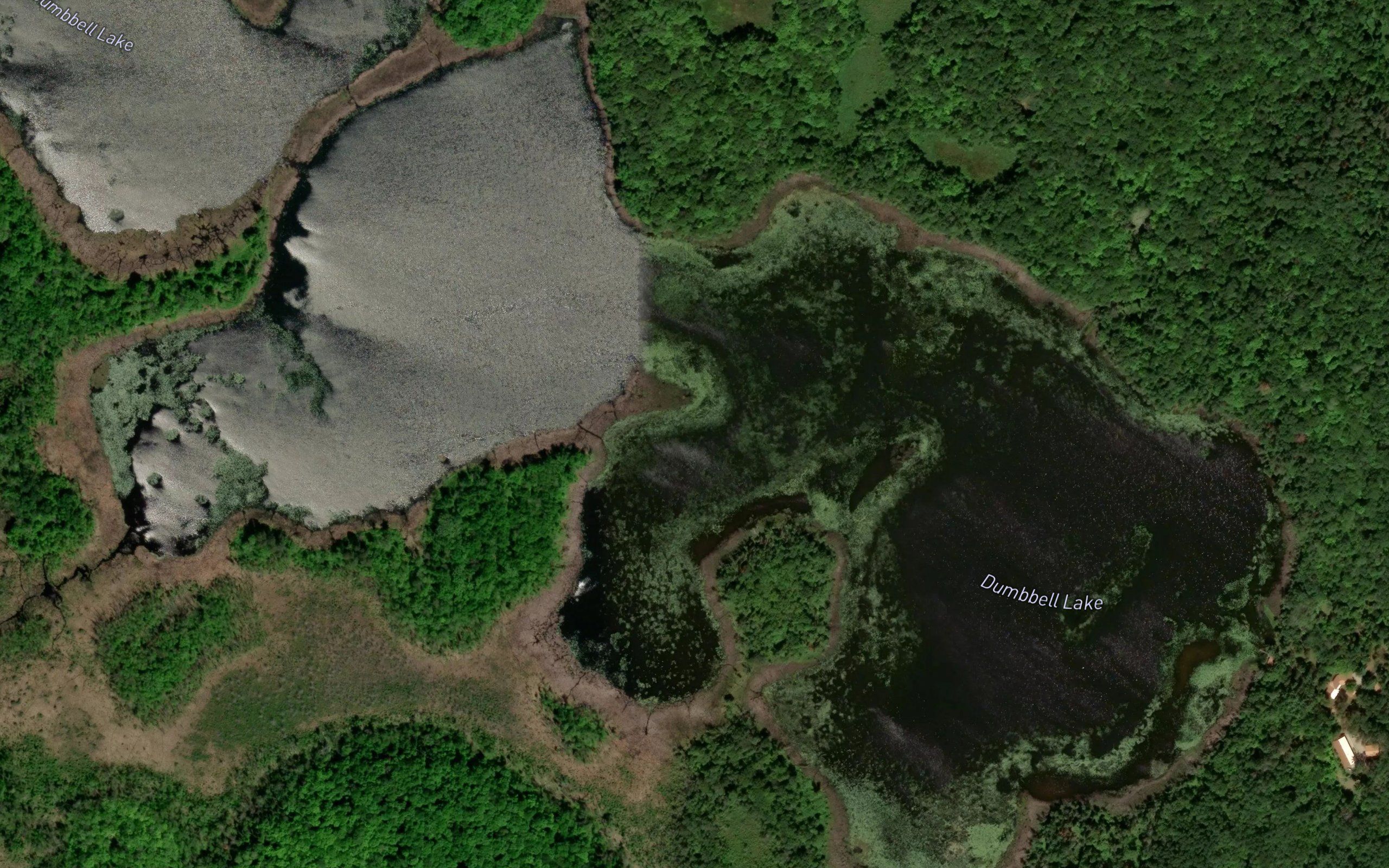 Dumbbell Lake