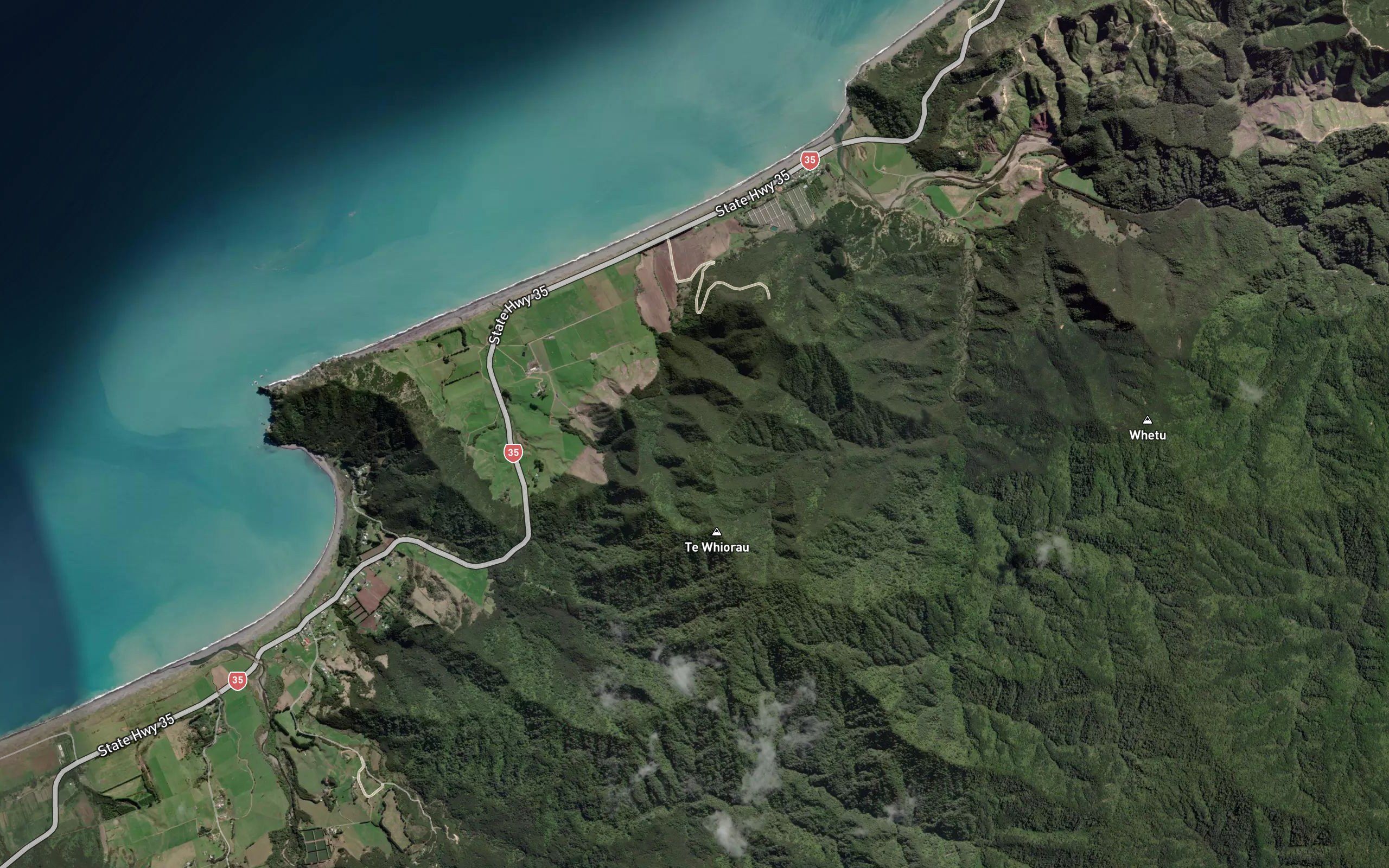 Waiomuri Stream