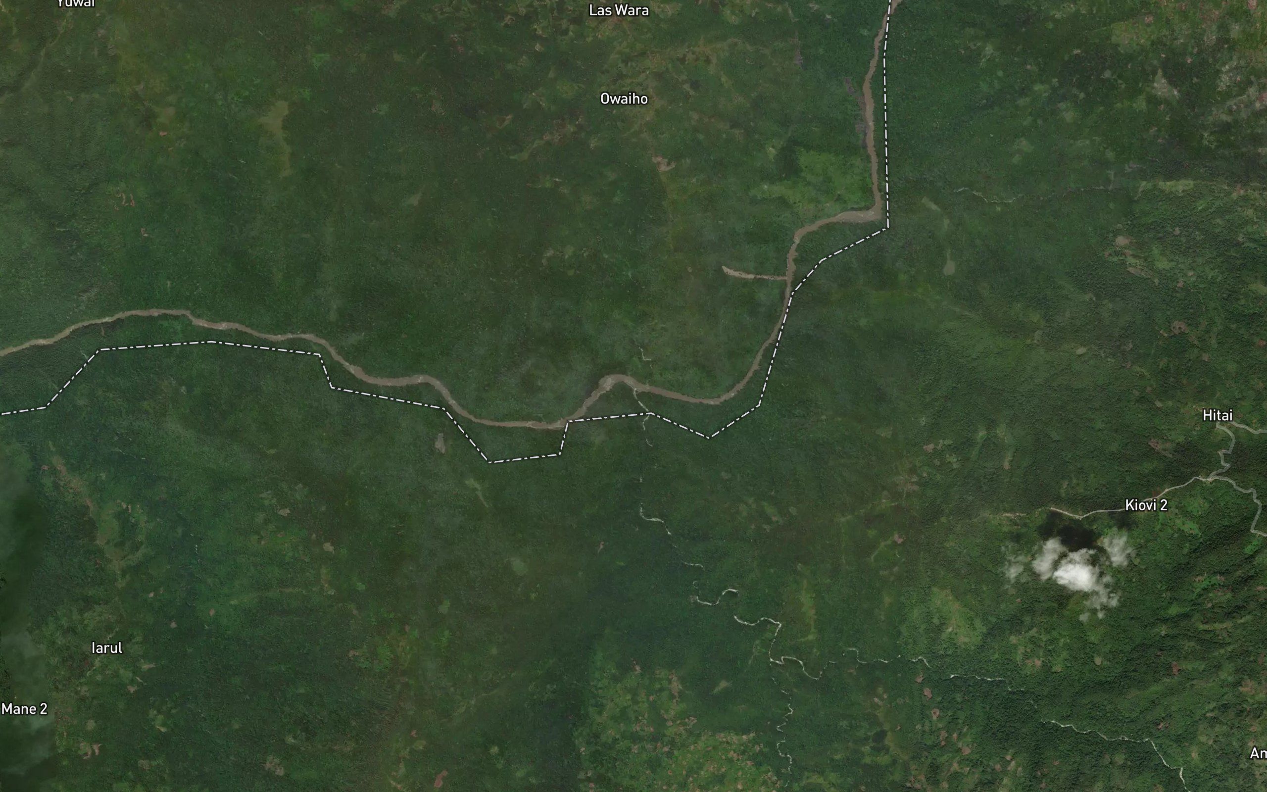 Wamu River