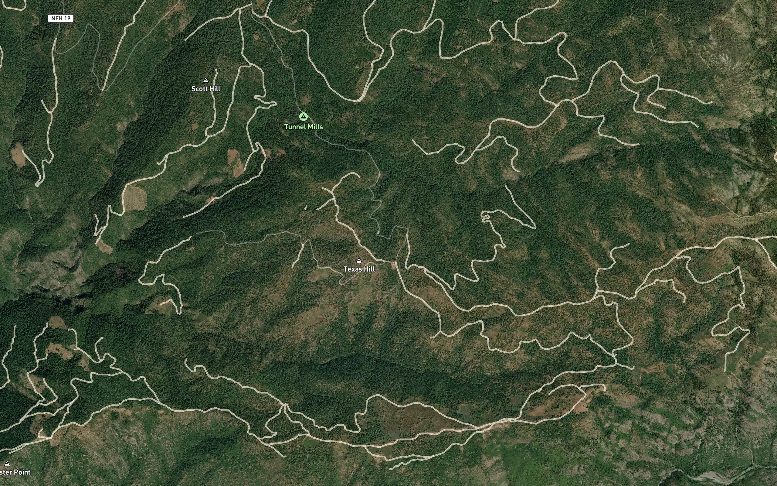 Texas Hill Spring