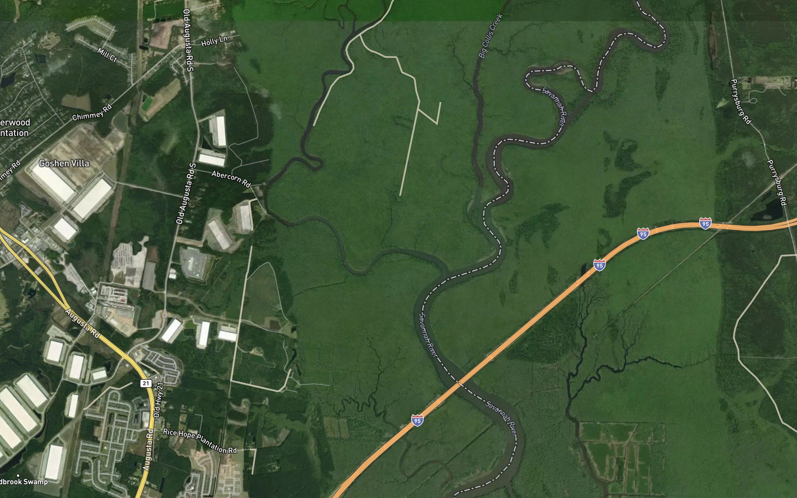 Big Gayland Creek